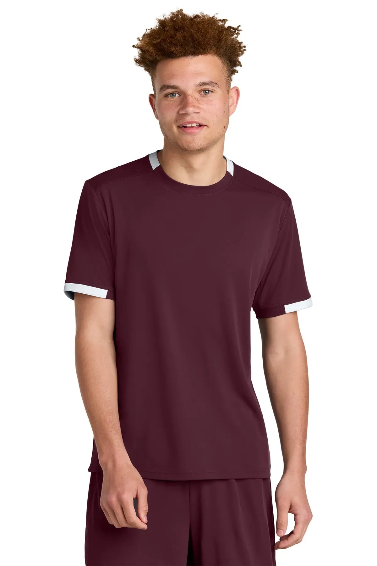 Sport-Tek® Club Short Sleeve Crew #ST440