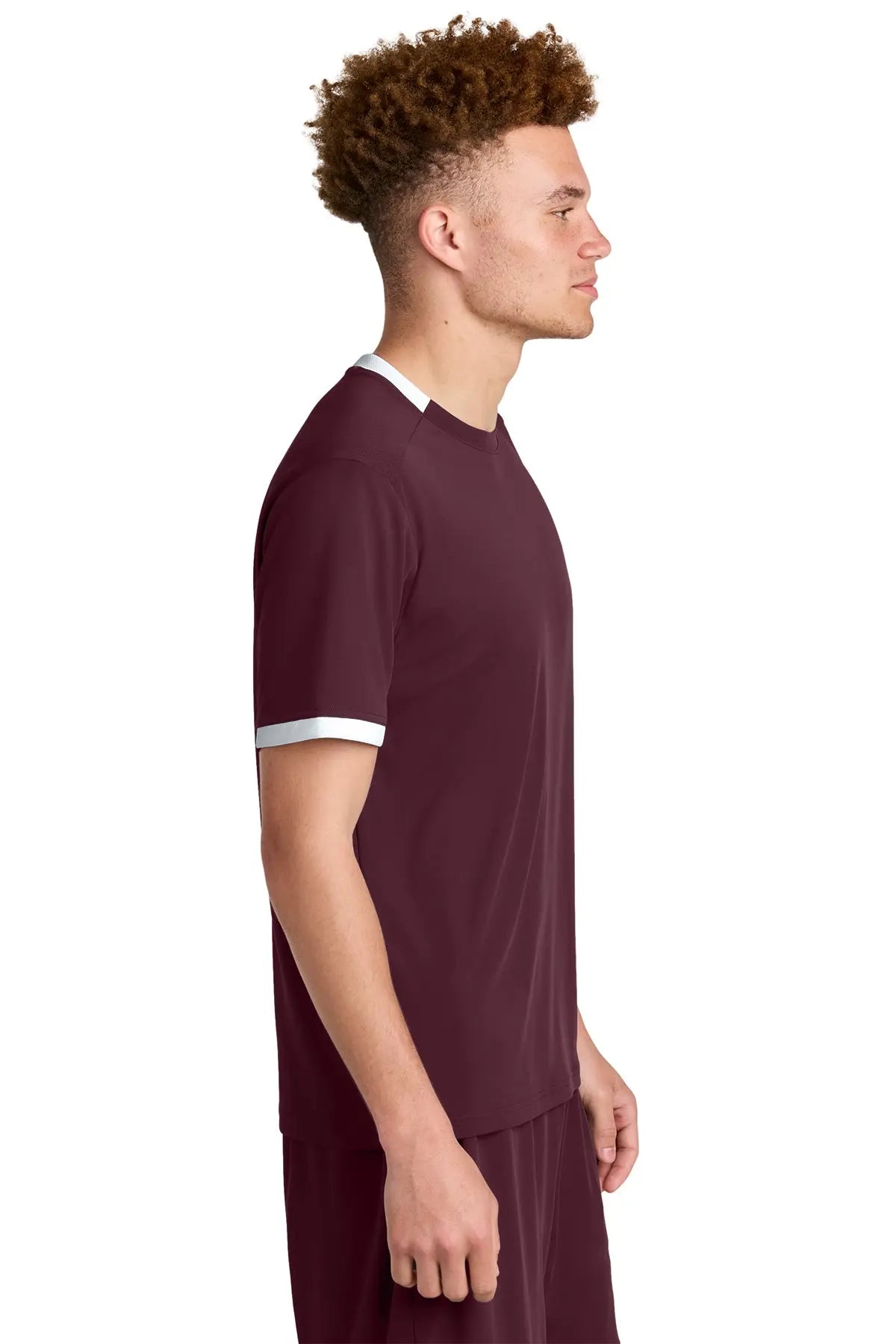 Sport-Tek® Club Short Sleeve Crew #ST440