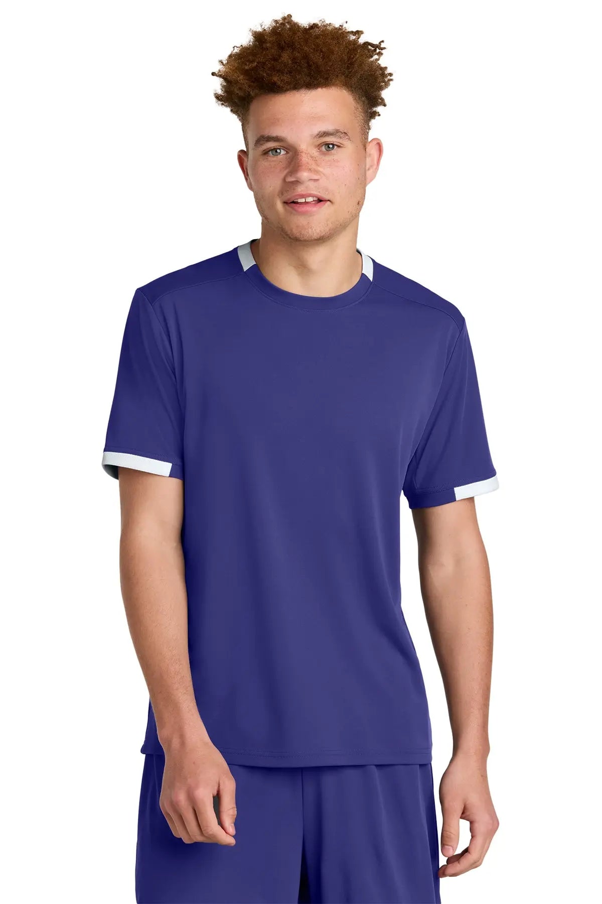 Sport-Tek® Club Short Sleeve Crew #ST440