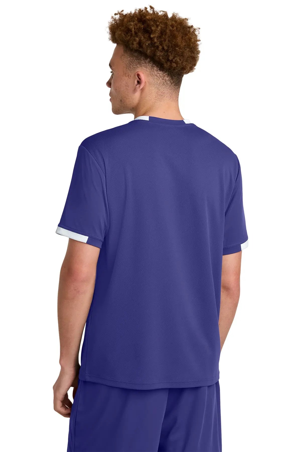 Sport-Tek® Club Short Sleeve Crew #ST440