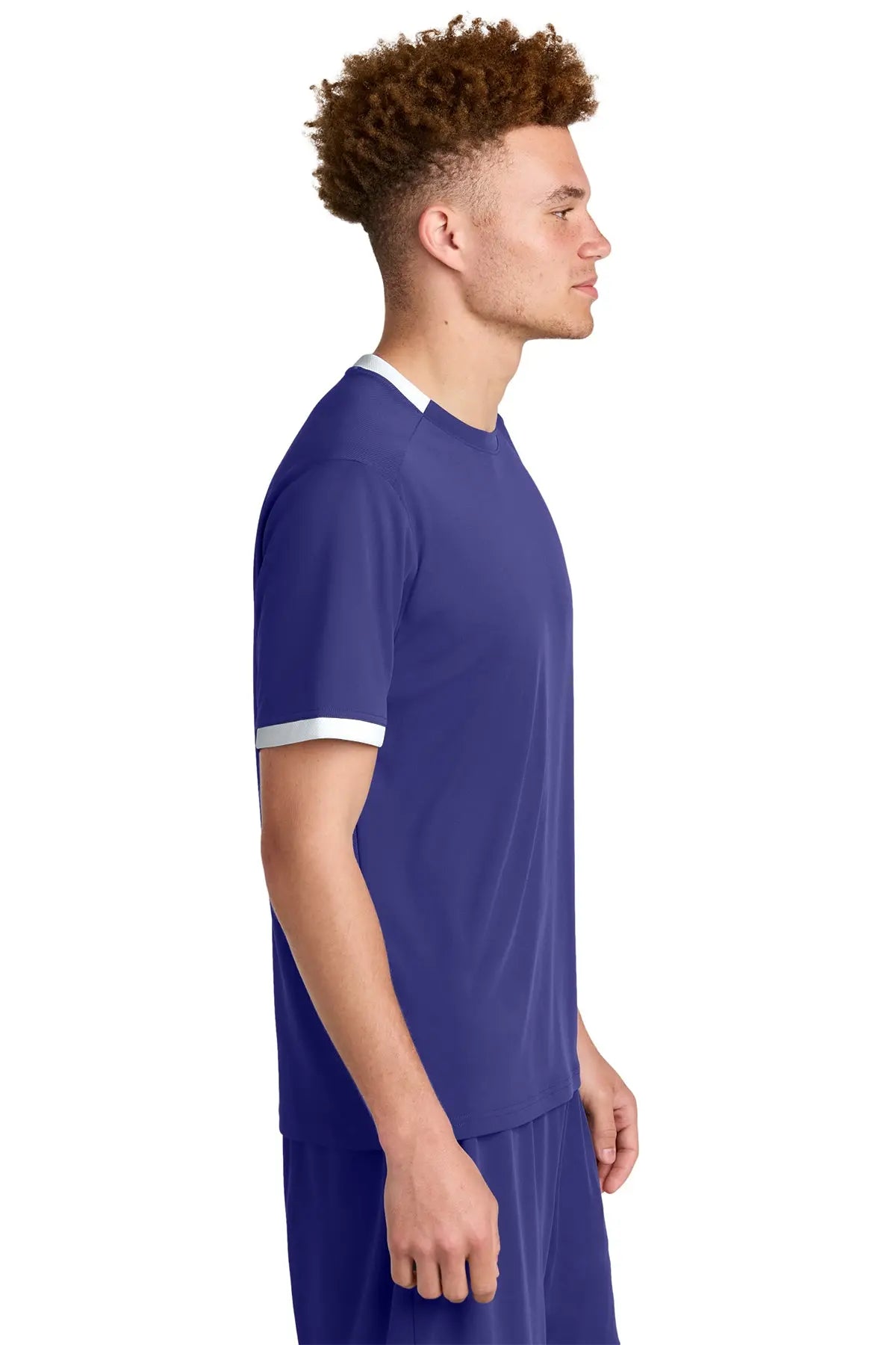 Sport-Tek® Club Short Sleeve Crew #ST440