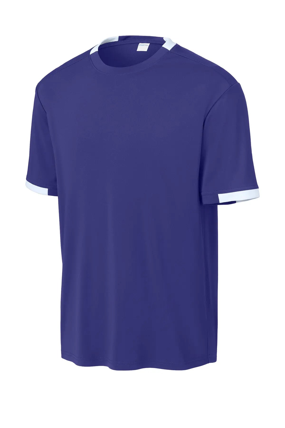 Sport-Tek® Club Short Sleeve Crew #ST440