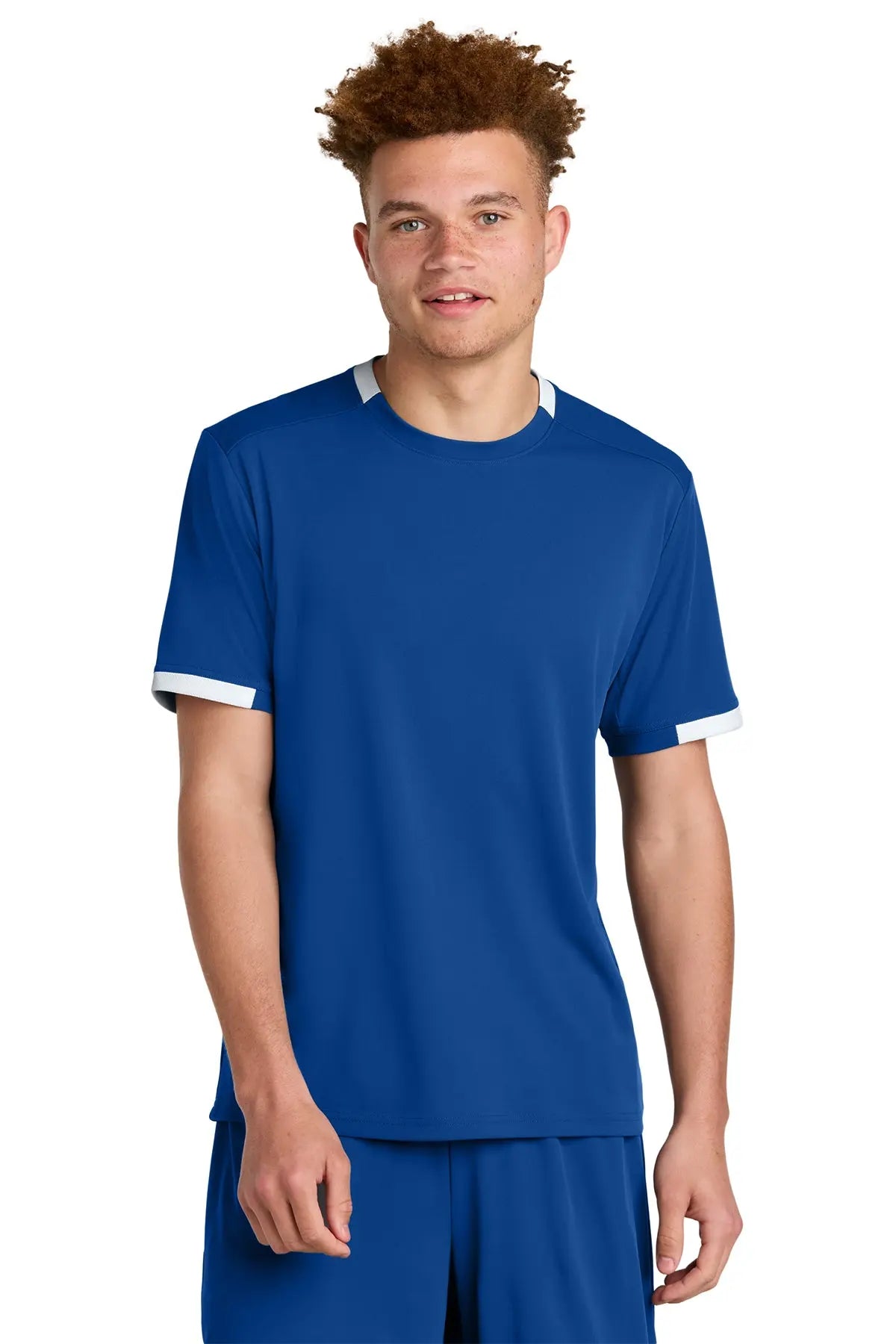 Sport-Tek® Club Short Sleeve Crew #ST440