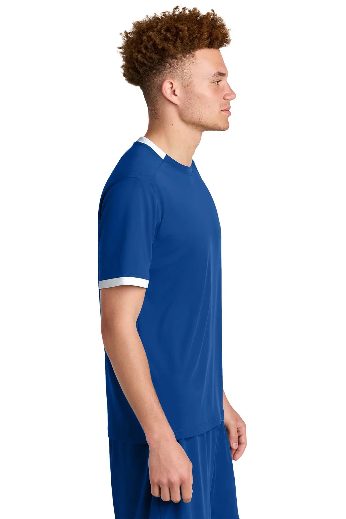 Sport-Tek® Club Short Sleeve Crew #ST440