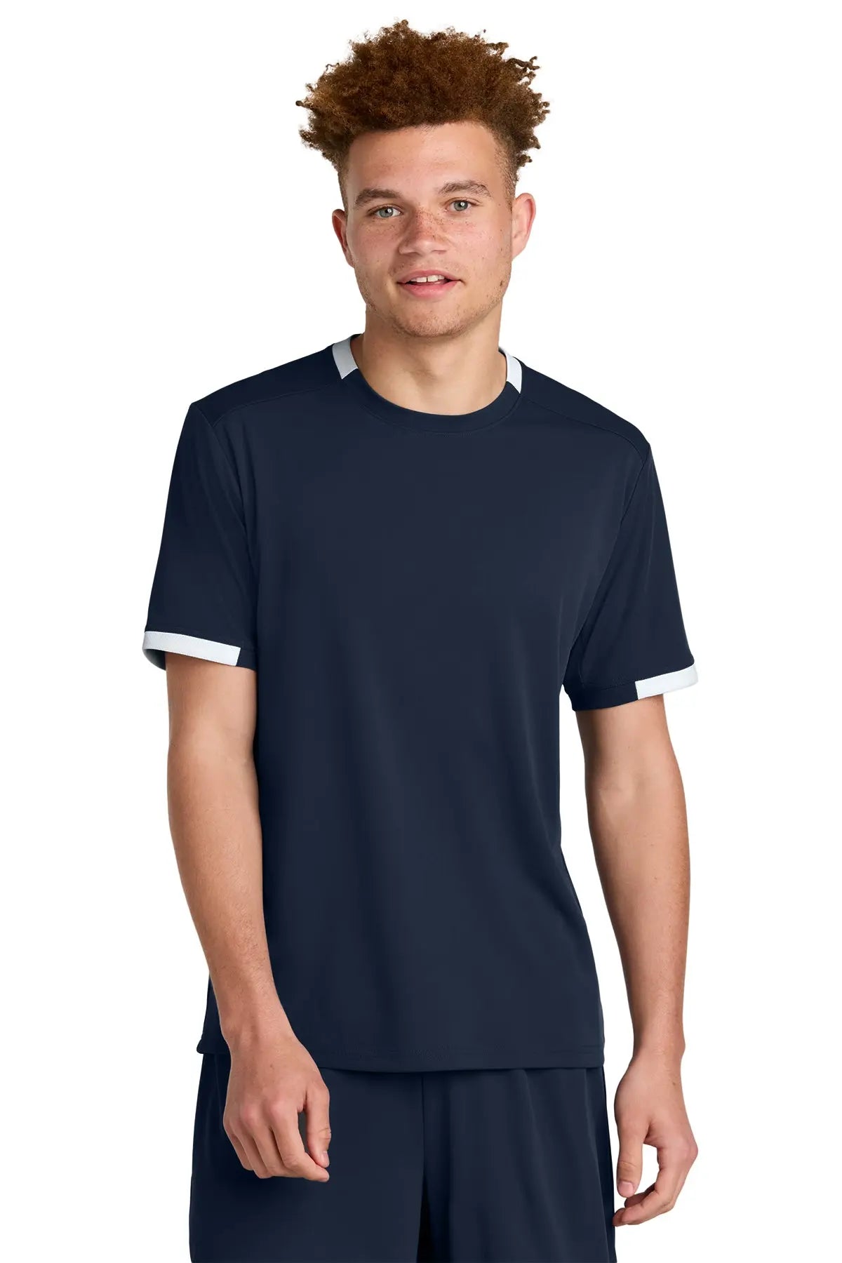 Sport-Tek® Club Short Sleeve Crew #ST440