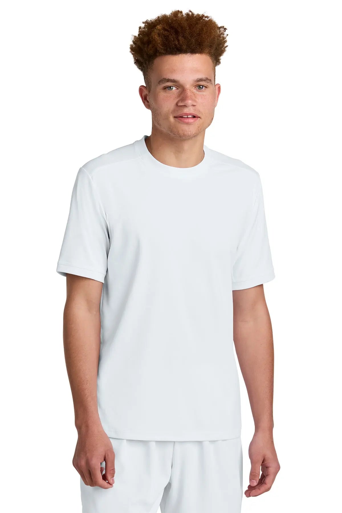 Sport-Tek® Club Short Sleeve Crew #ST440