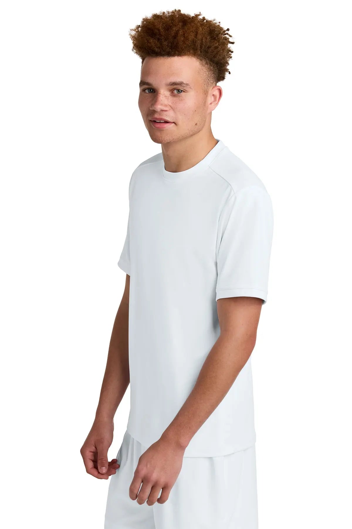 Sport-Tek® Club Short Sleeve Crew #ST440