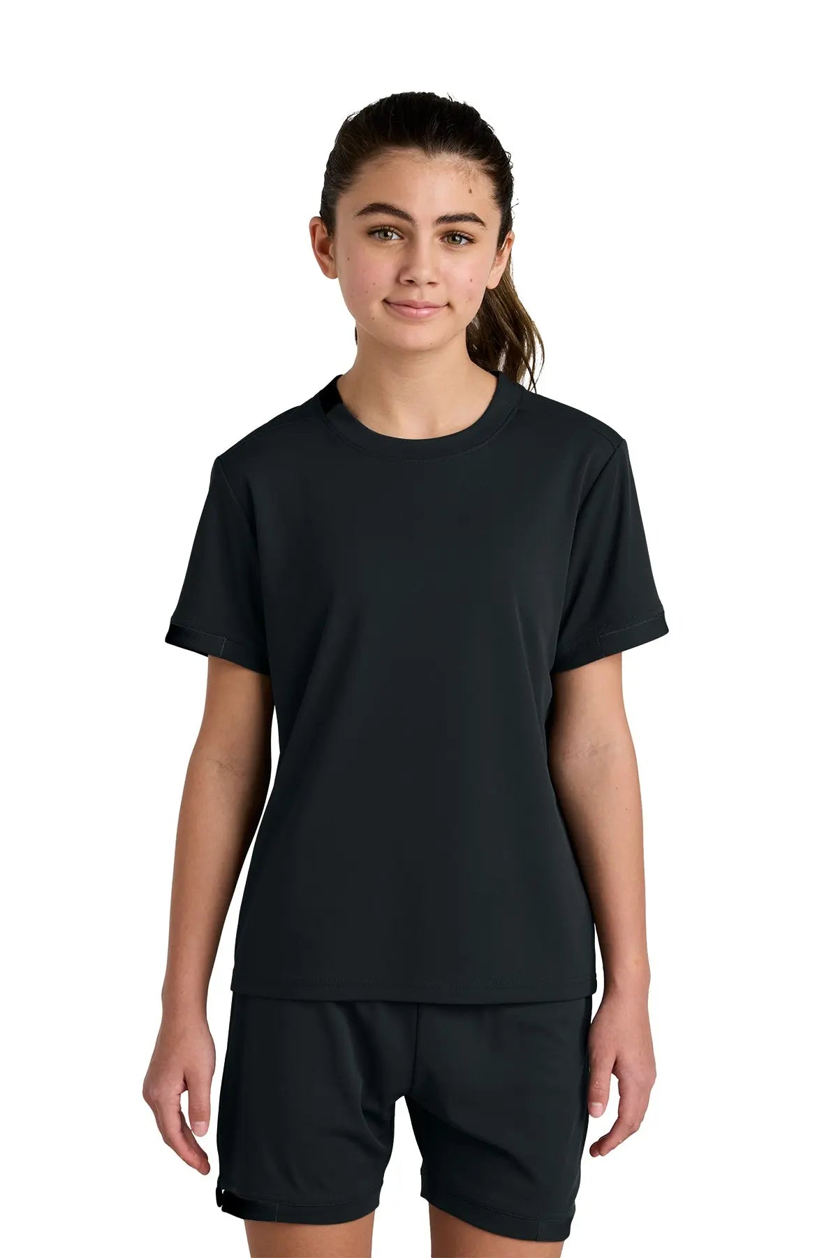 Sport-Tek® Youth Club Short Sleeve Crew #YST440