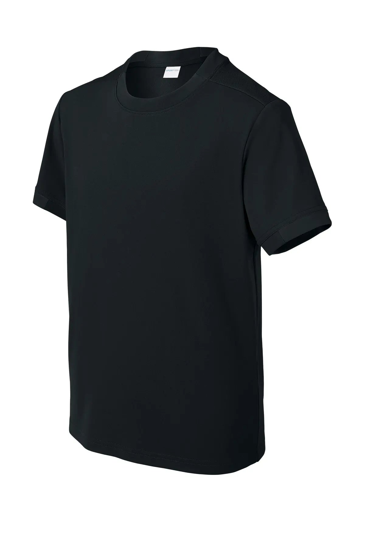 Sport-Tek® Youth Club Short Sleeve Crew #YST440