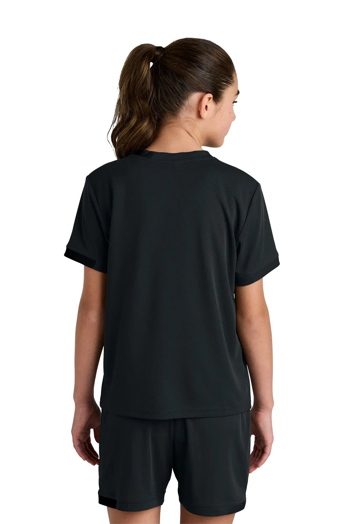 Sport-Tek® Youth Club Short Sleeve Crew #YST440