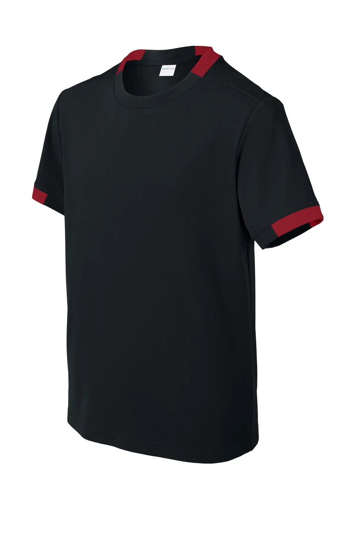 Sport-Tek® Youth Club Short Sleeve Crew #YST440