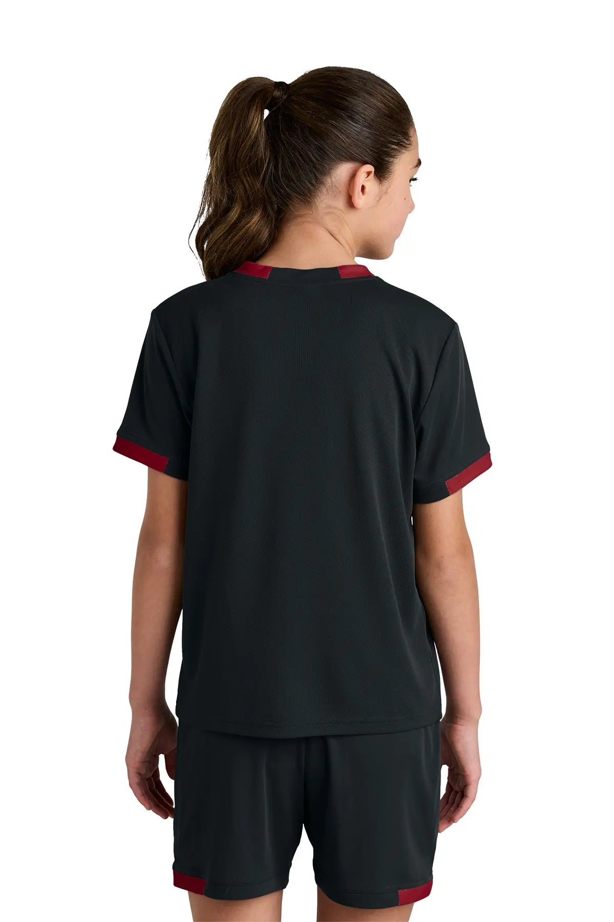 Sport-Tek® Youth Club Short Sleeve Crew #YST440