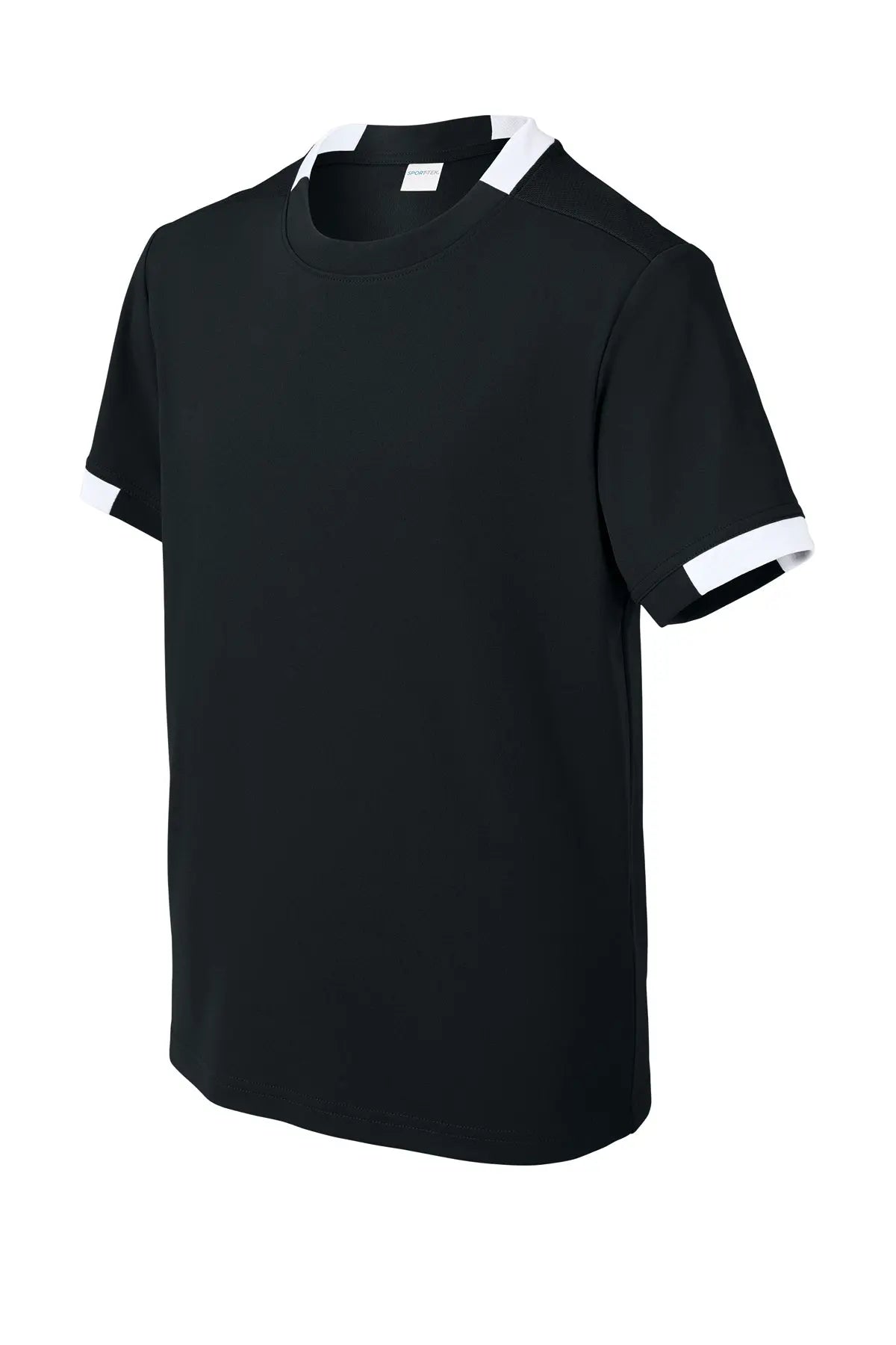 Sport-Tek® Youth Club Short Sleeve Crew #YST440
