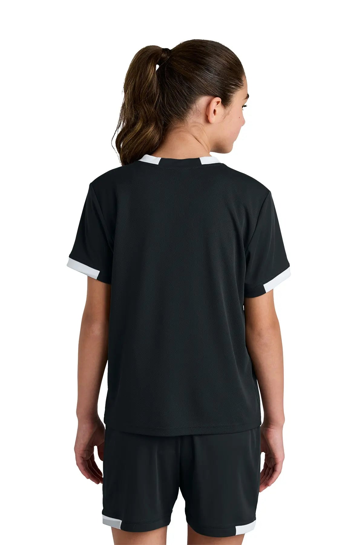 Sport-Tek® Youth Club Short Sleeve Crew #YST440
