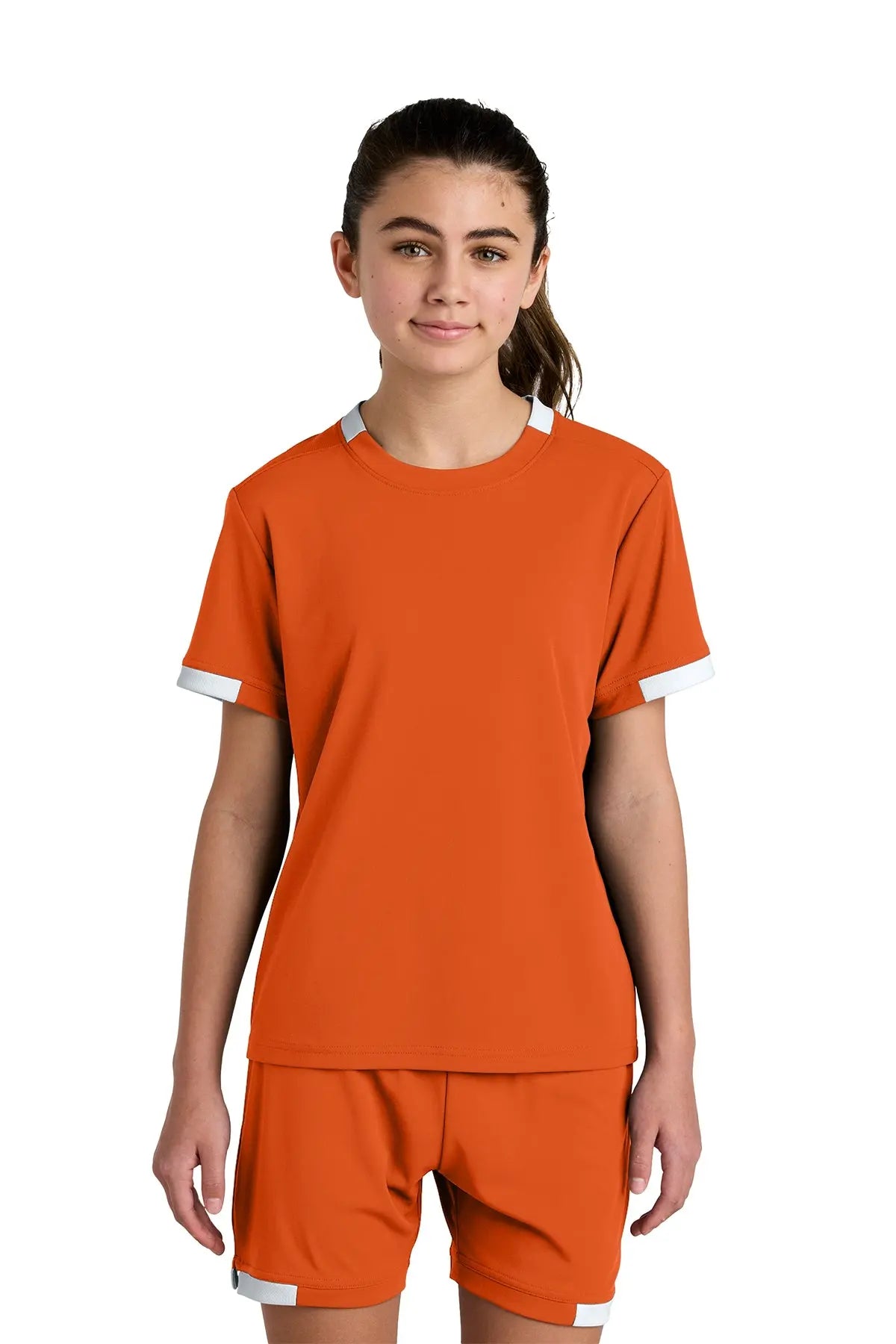 Sport-Tek® Youth Club Short Sleeve Crew #YST440