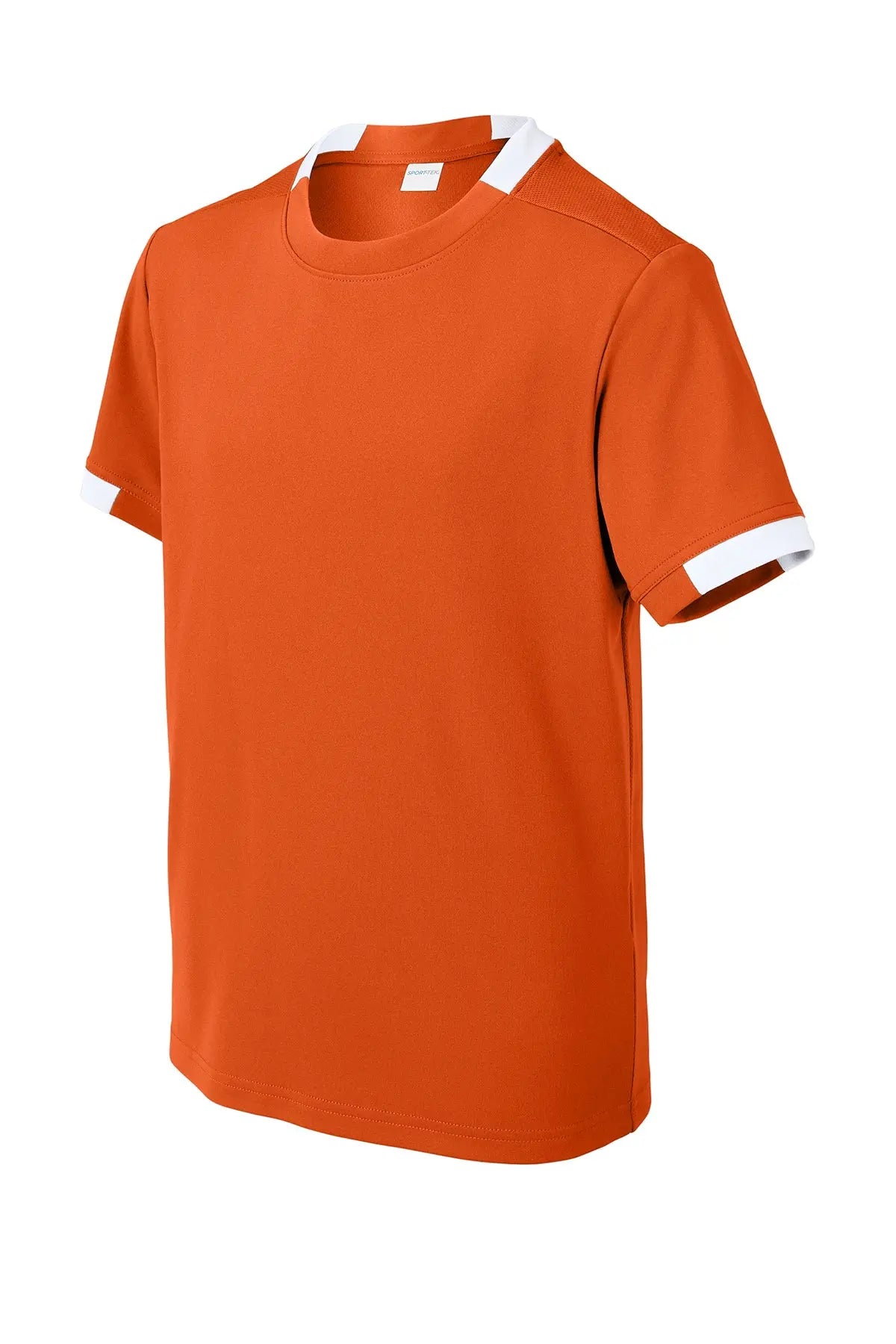 Sport-Tek® Youth Club Short Sleeve Crew #YST440