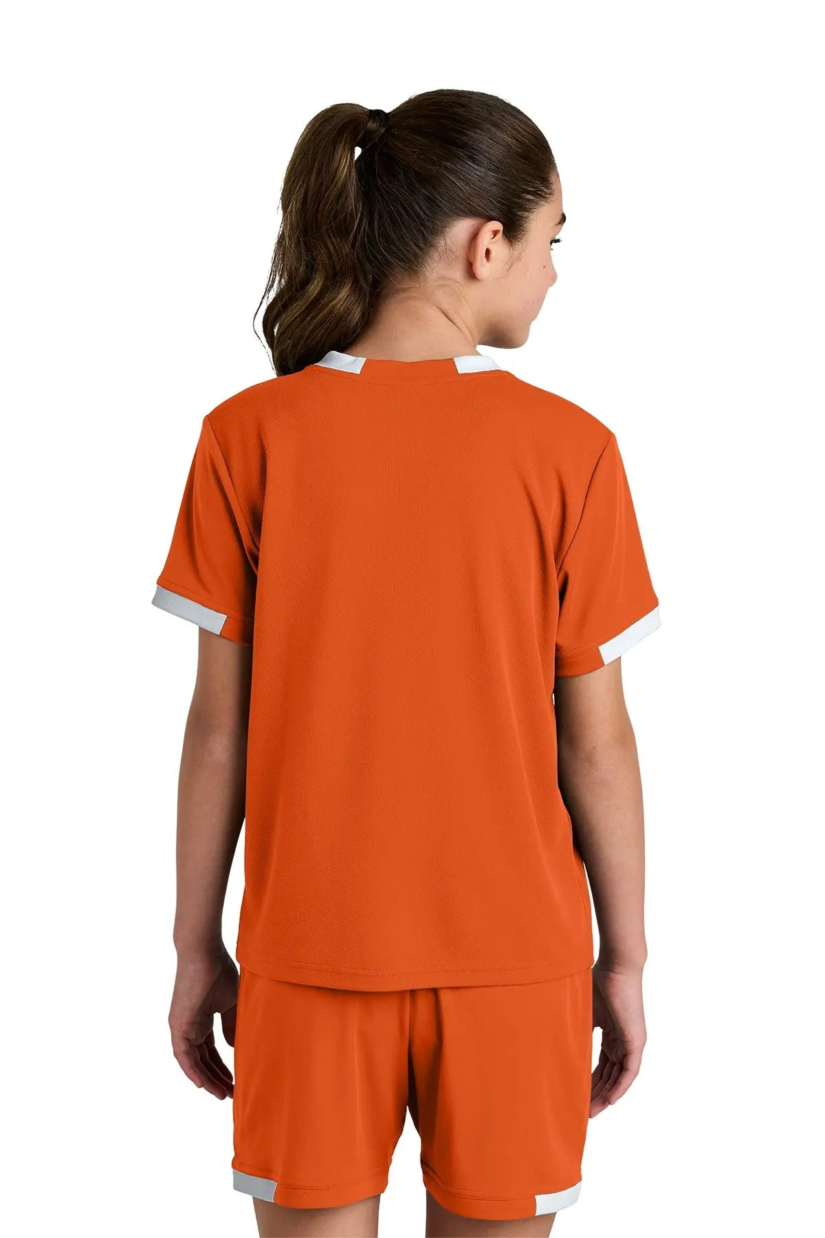 Sport-Tek® Youth Club Short Sleeve Crew #YST440