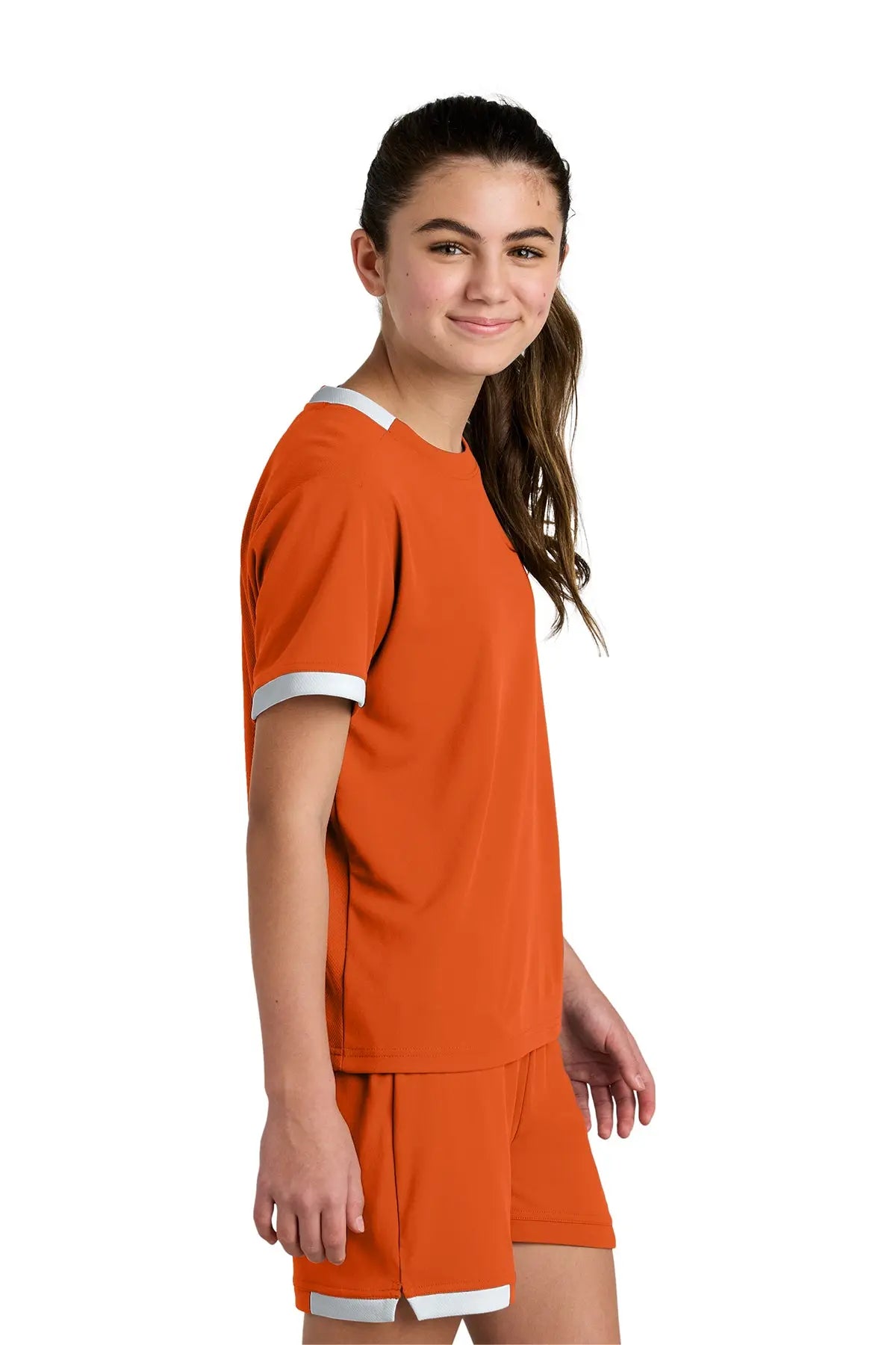 Sport-Tek® Youth Club Short Sleeve Crew #YST440