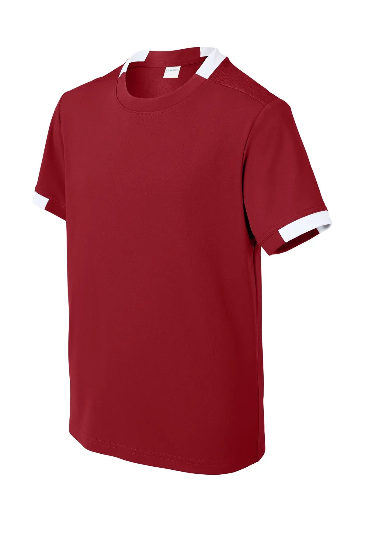 Sport-Tek® Youth Club Short Sleeve Crew #YST440