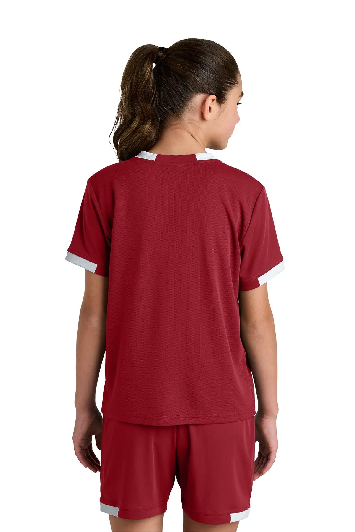 Sport-Tek® Youth Club Short Sleeve Crew #YST440