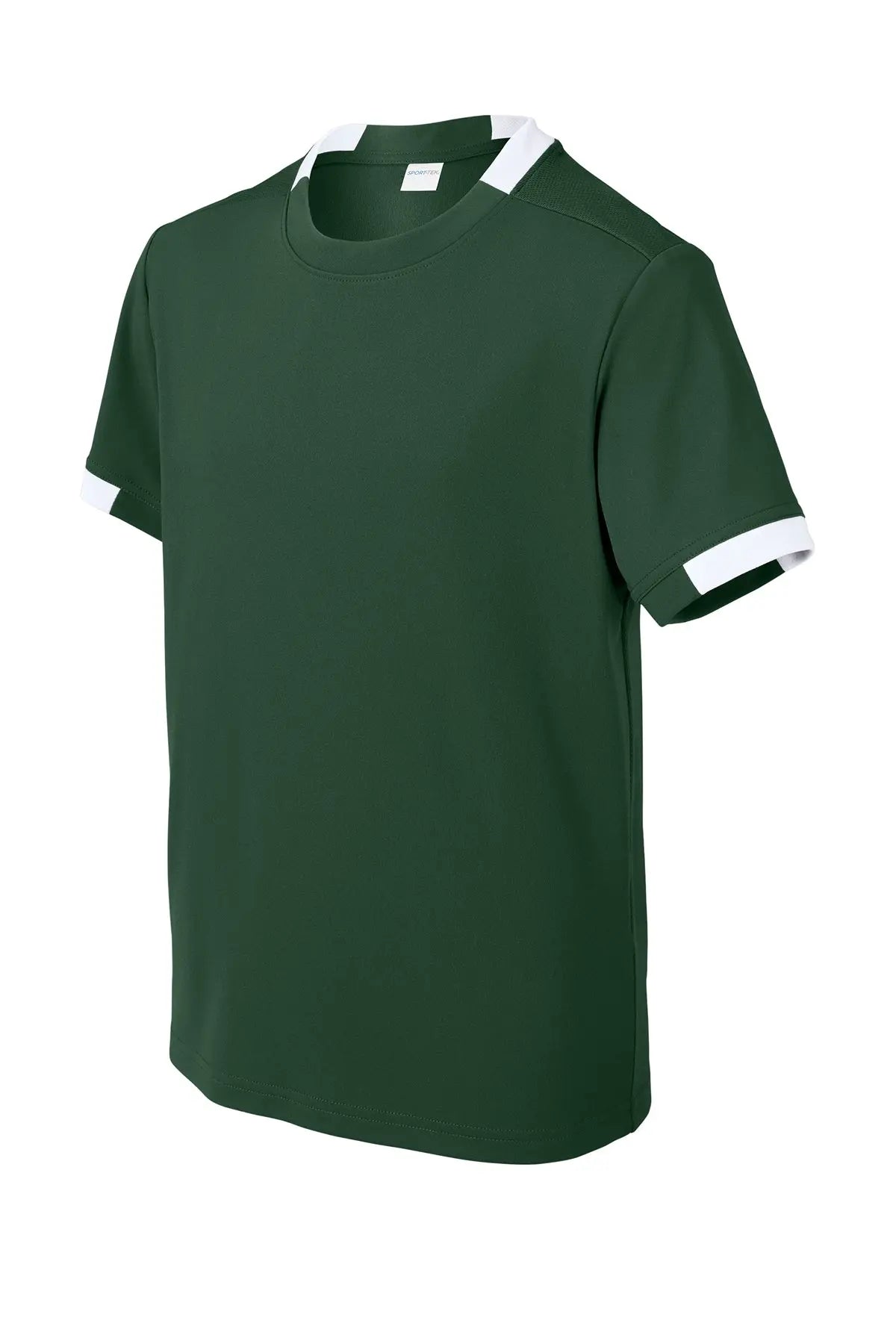 Sport-Tek® Youth Club Short Sleeve Crew #YST440