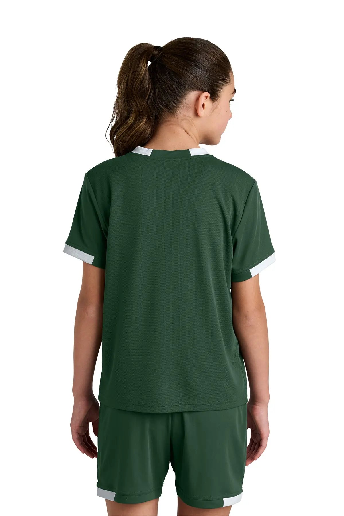 Sport-Tek® Youth Club Short Sleeve Crew #YST440