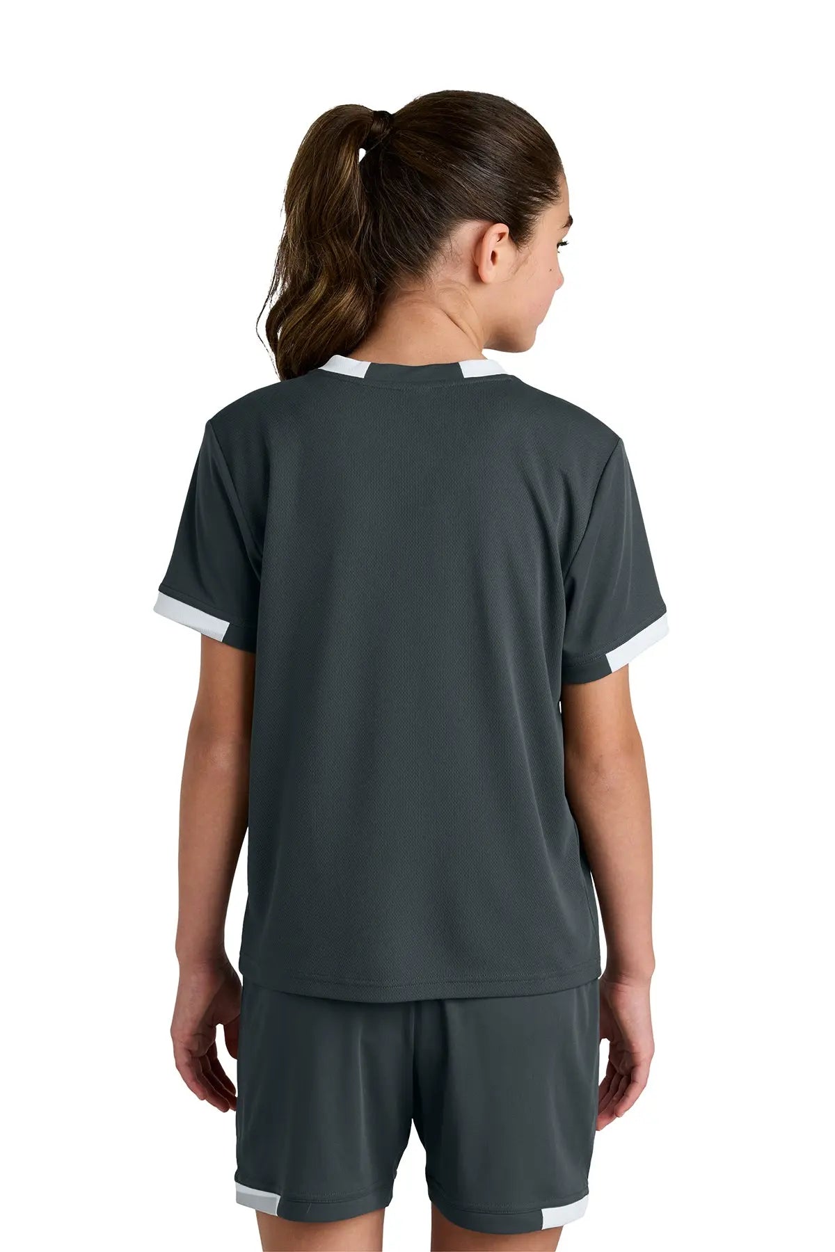 Sport-Tek® Youth Club Short Sleeve Crew #YST440