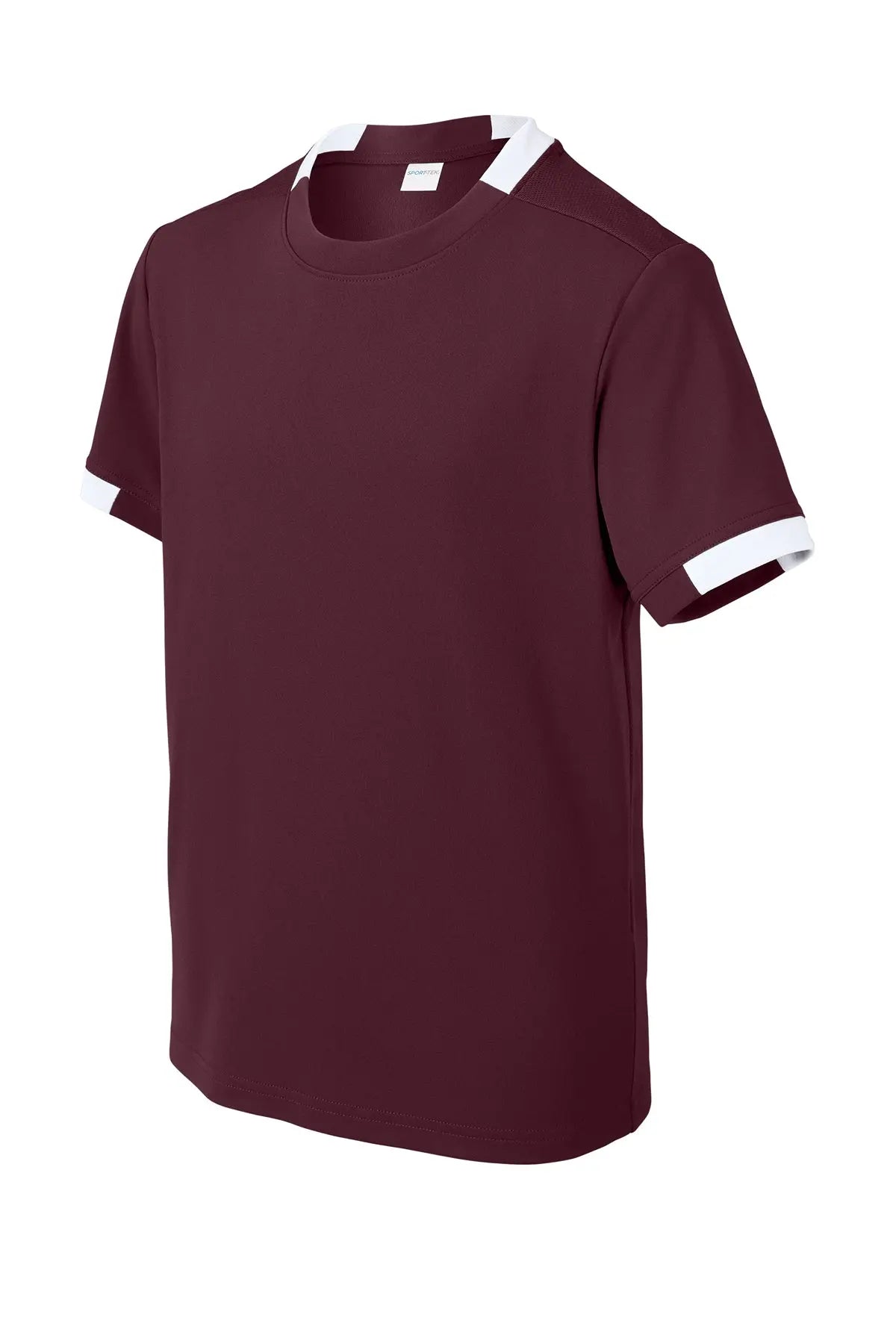 Sport-Tek® Youth Club Short Sleeve Crew #YST440