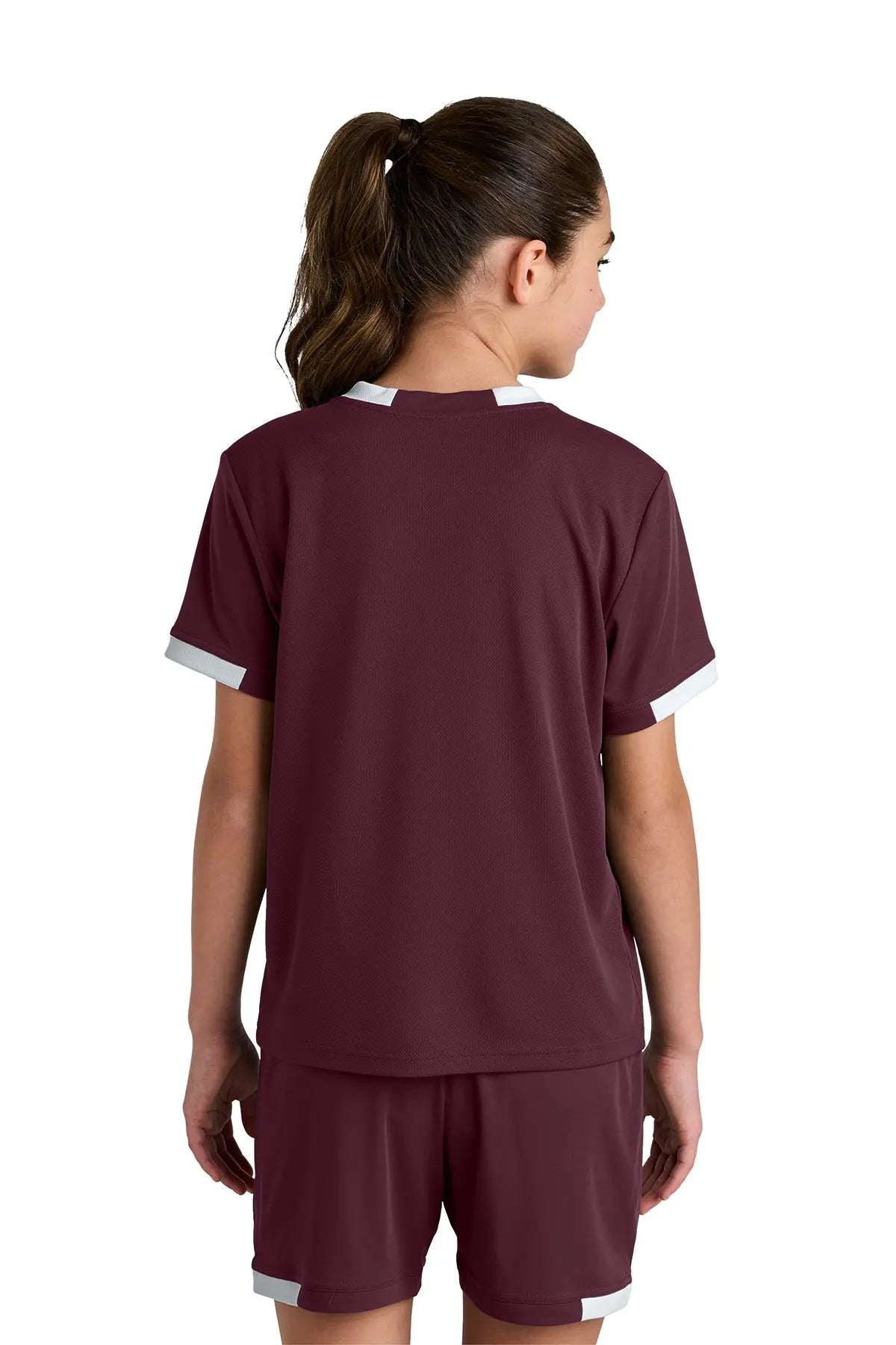 Sport-Tek® Youth Club Short Sleeve Crew #YST440