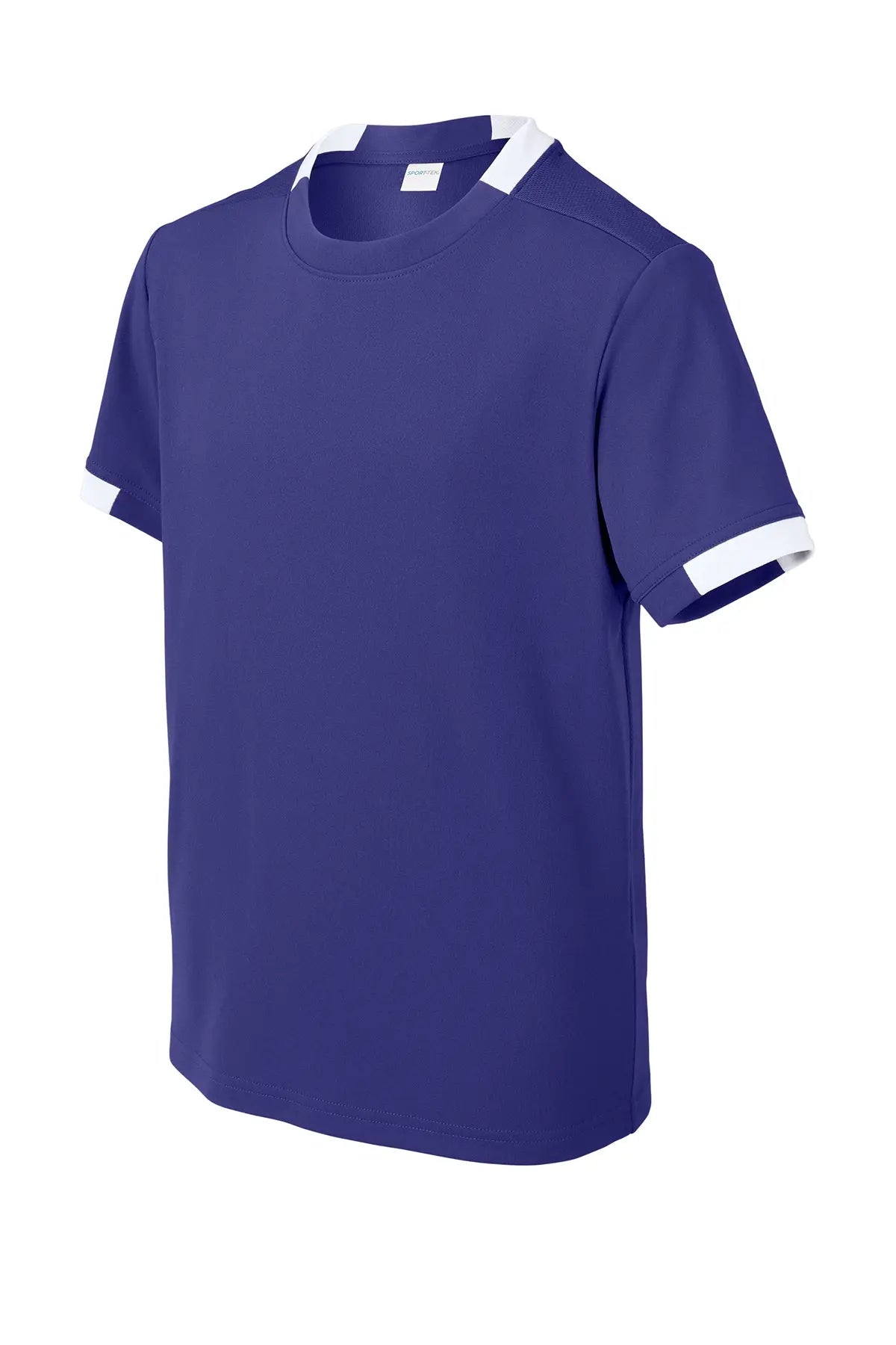 Sport-Tek® Youth Club Short Sleeve Crew #YST440