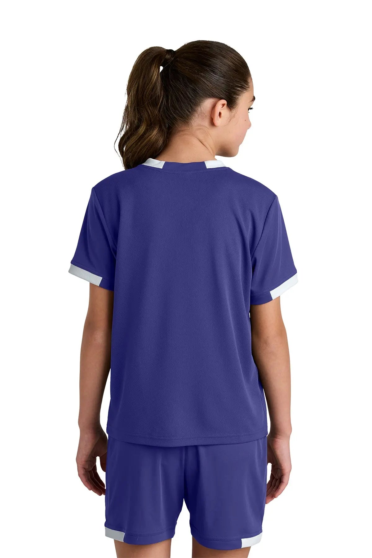 Sport-Tek® Youth Club Short Sleeve Crew #YST440