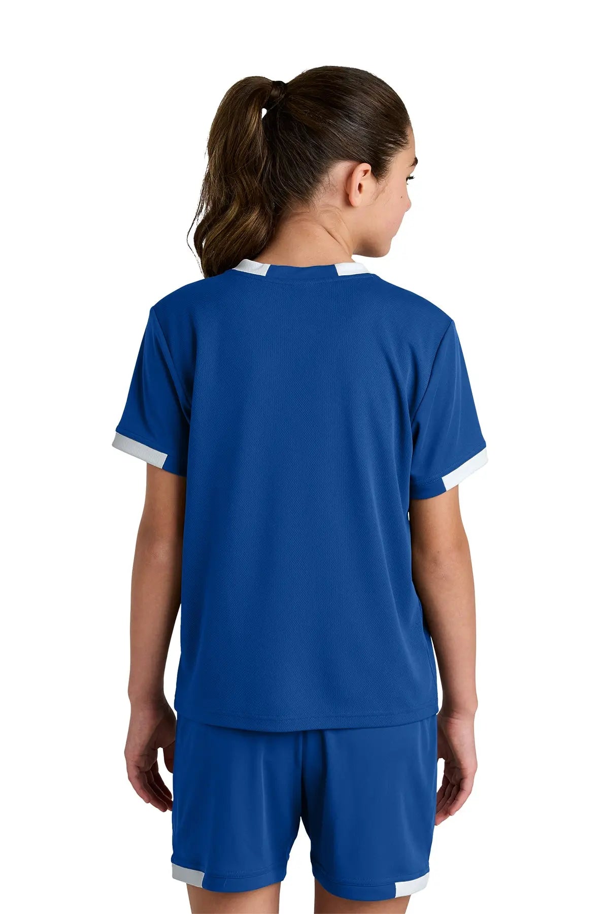 Sport-Tek® Youth Club Short Sleeve Crew #YST440
