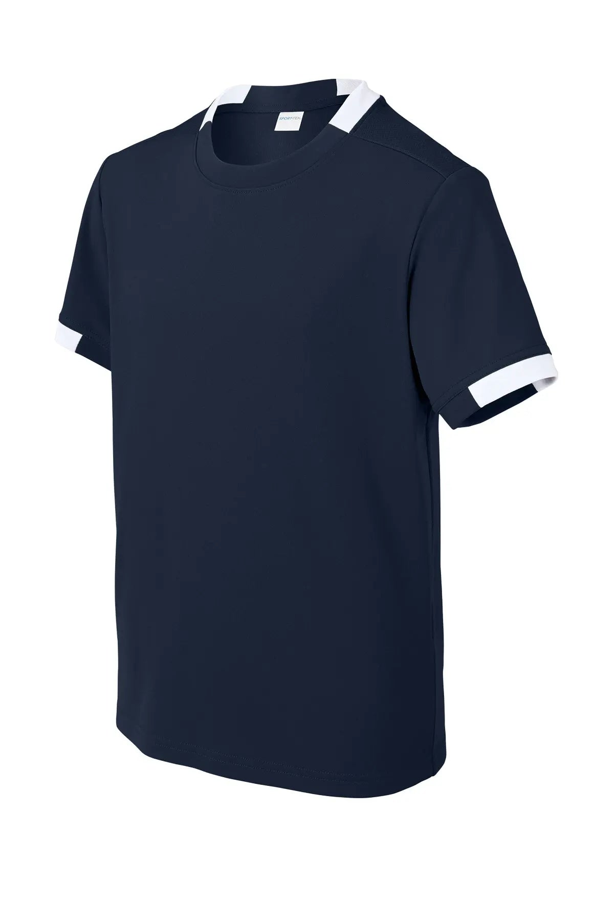 Sport-Tek® Youth Club Short Sleeve Crew #YST440