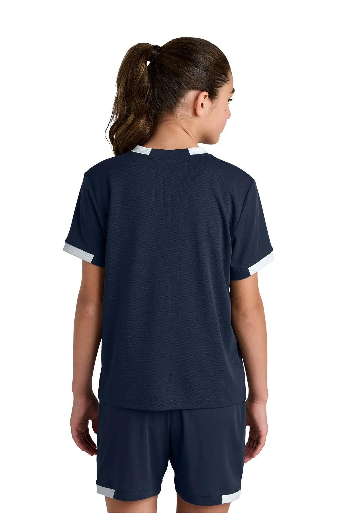 Sport-Tek® Youth Club Short Sleeve Crew #YST440