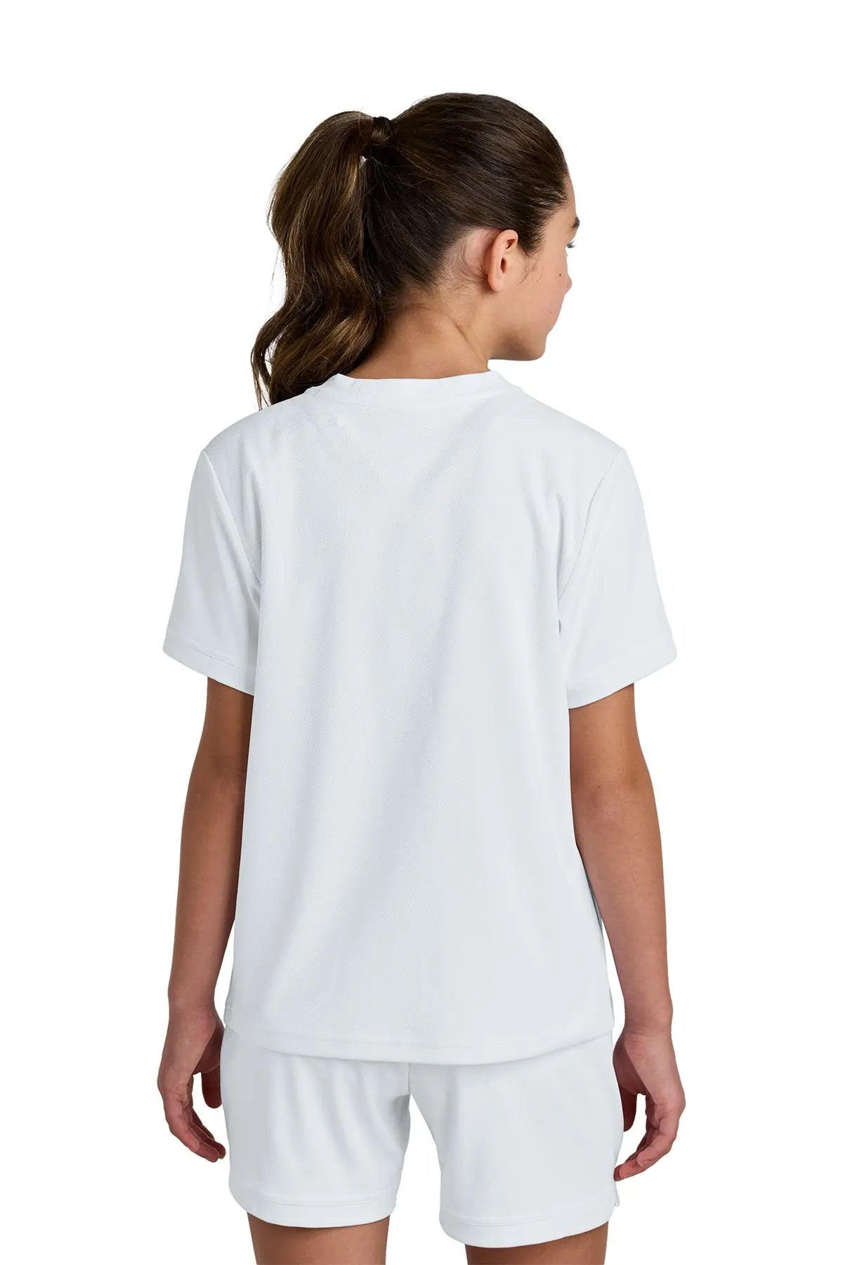 Sport-Tek® Youth Club Short Sleeve Crew #YST440