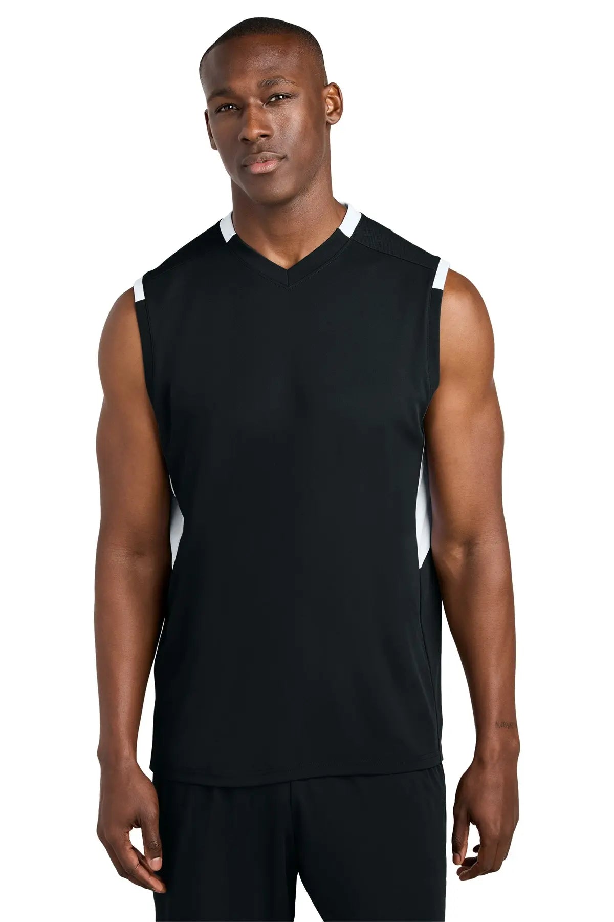 Sport-Tek® Club Sleeveless V-Neck #ST441 Game Over Merch