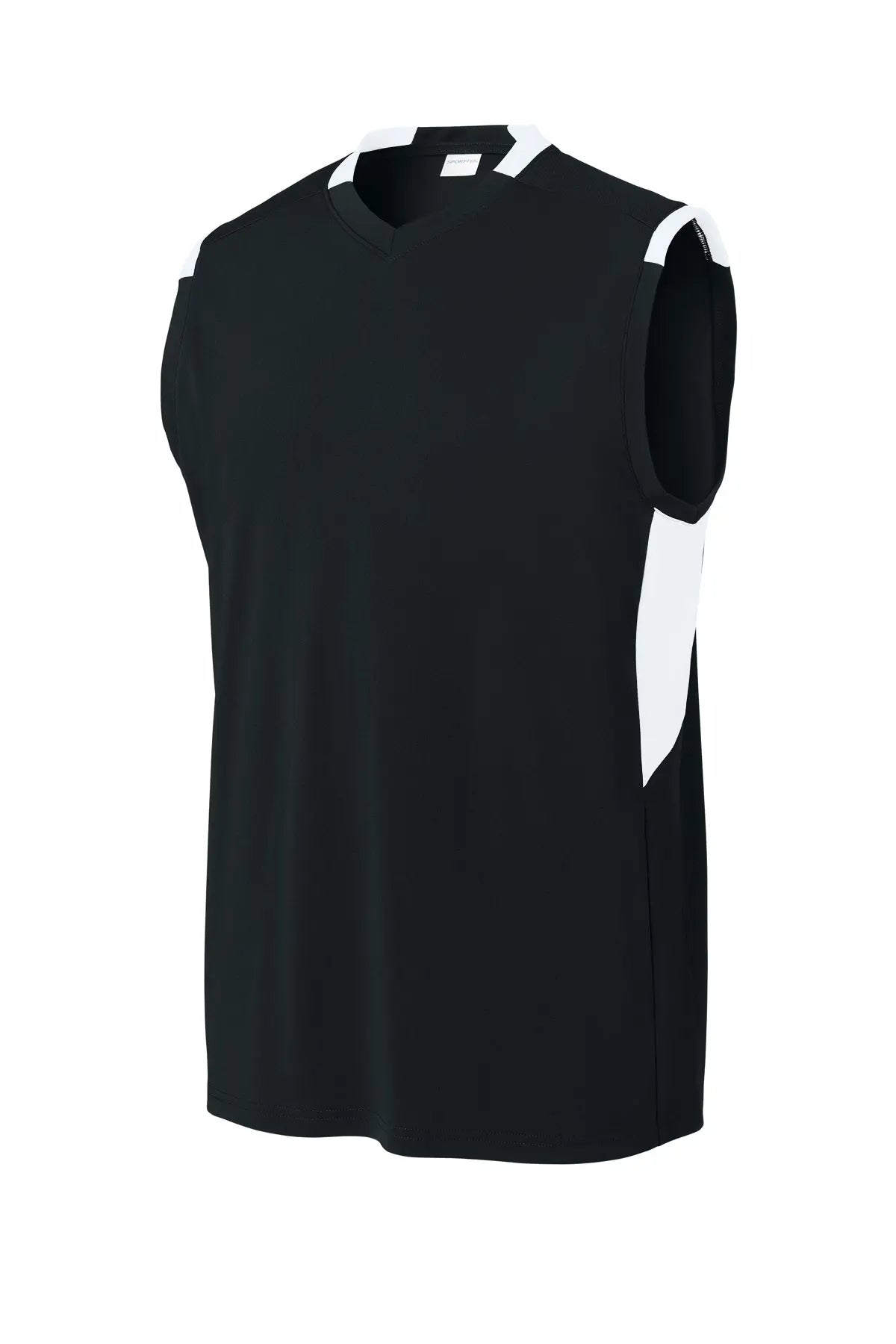 Sport-Tek® Club Sleeveless V-Neck #ST441 Game Over Merch
