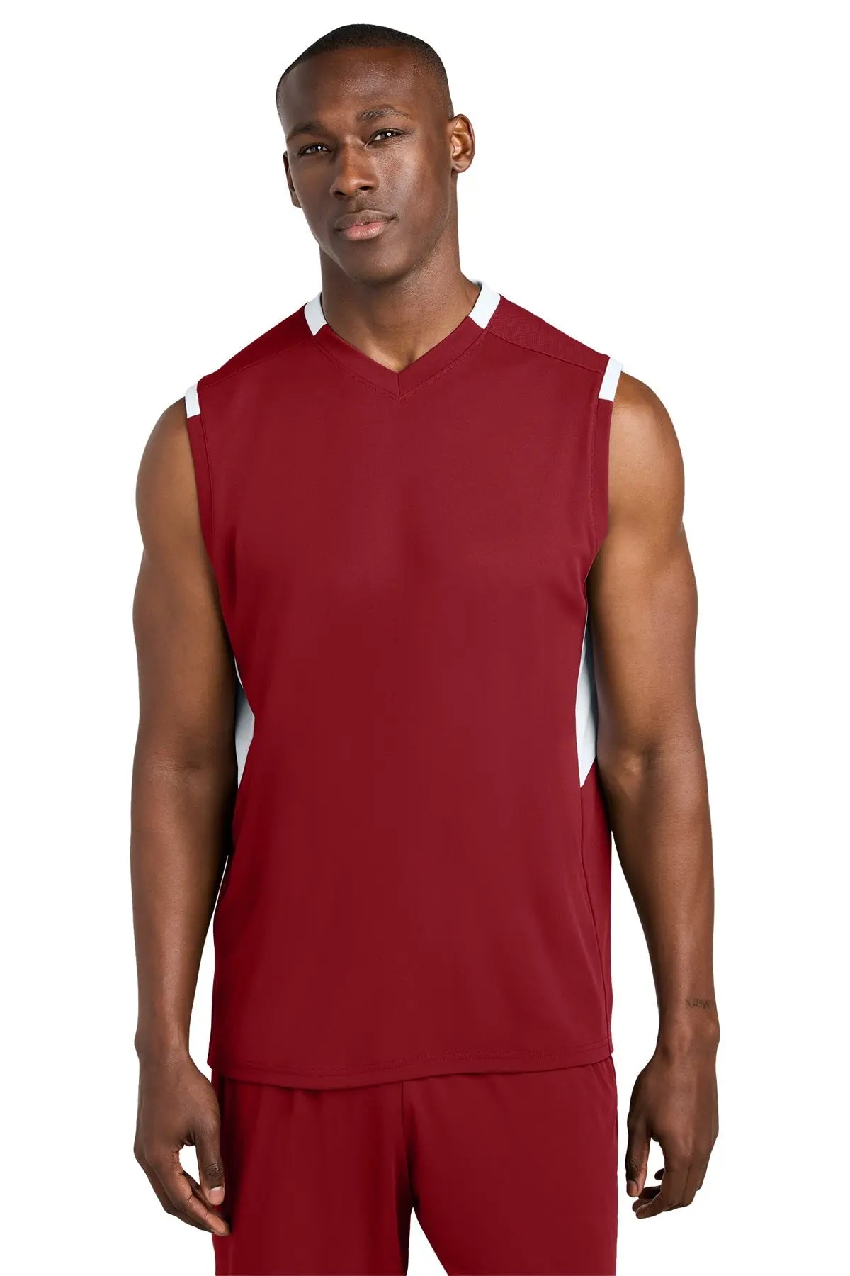 Sport-Tek® Club Sleeveless V-Neck #ST441 Game Over Merch