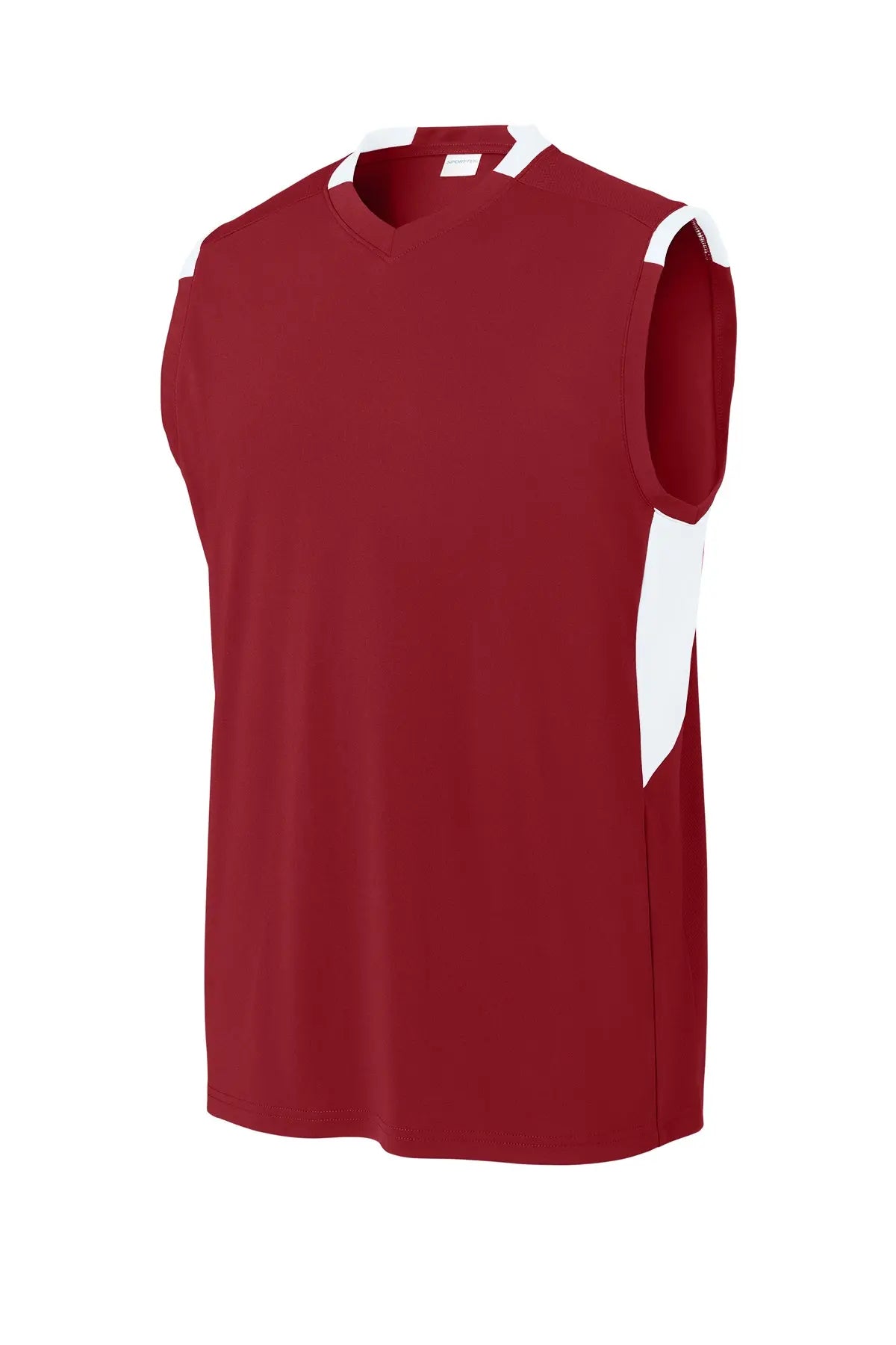 Sport-Tek® Club Sleeveless V-Neck #ST441 Game Over Merch