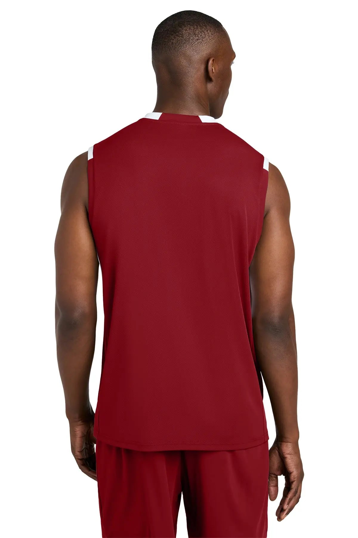 Sport-Tek® Club Sleeveless V-Neck #ST441 Game Over Merch