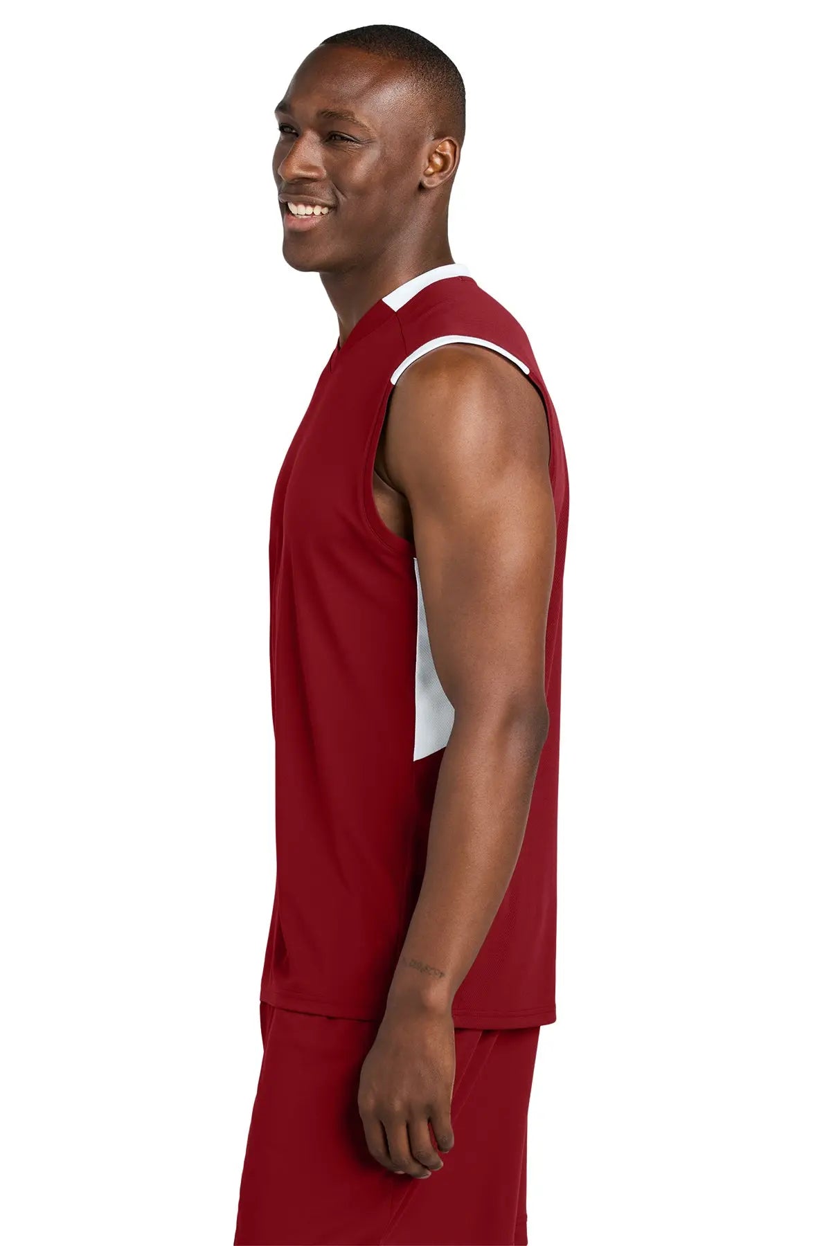 Sport-Tek® Club Sleeveless V-Neck #ST441 Game Over Merch