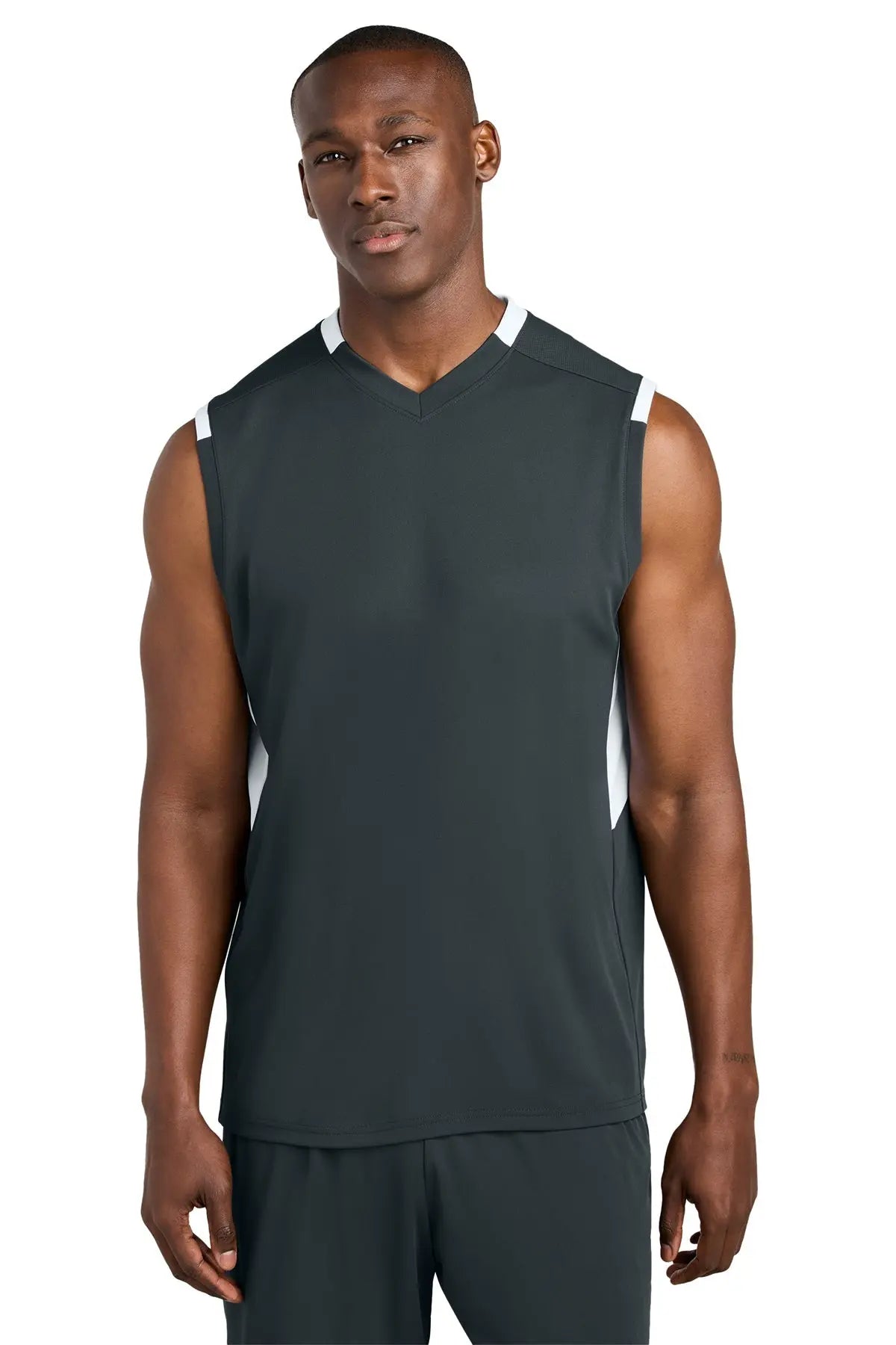Sport-Tek® Club Sleeveless V-Neck #ST441 Game Over Merch