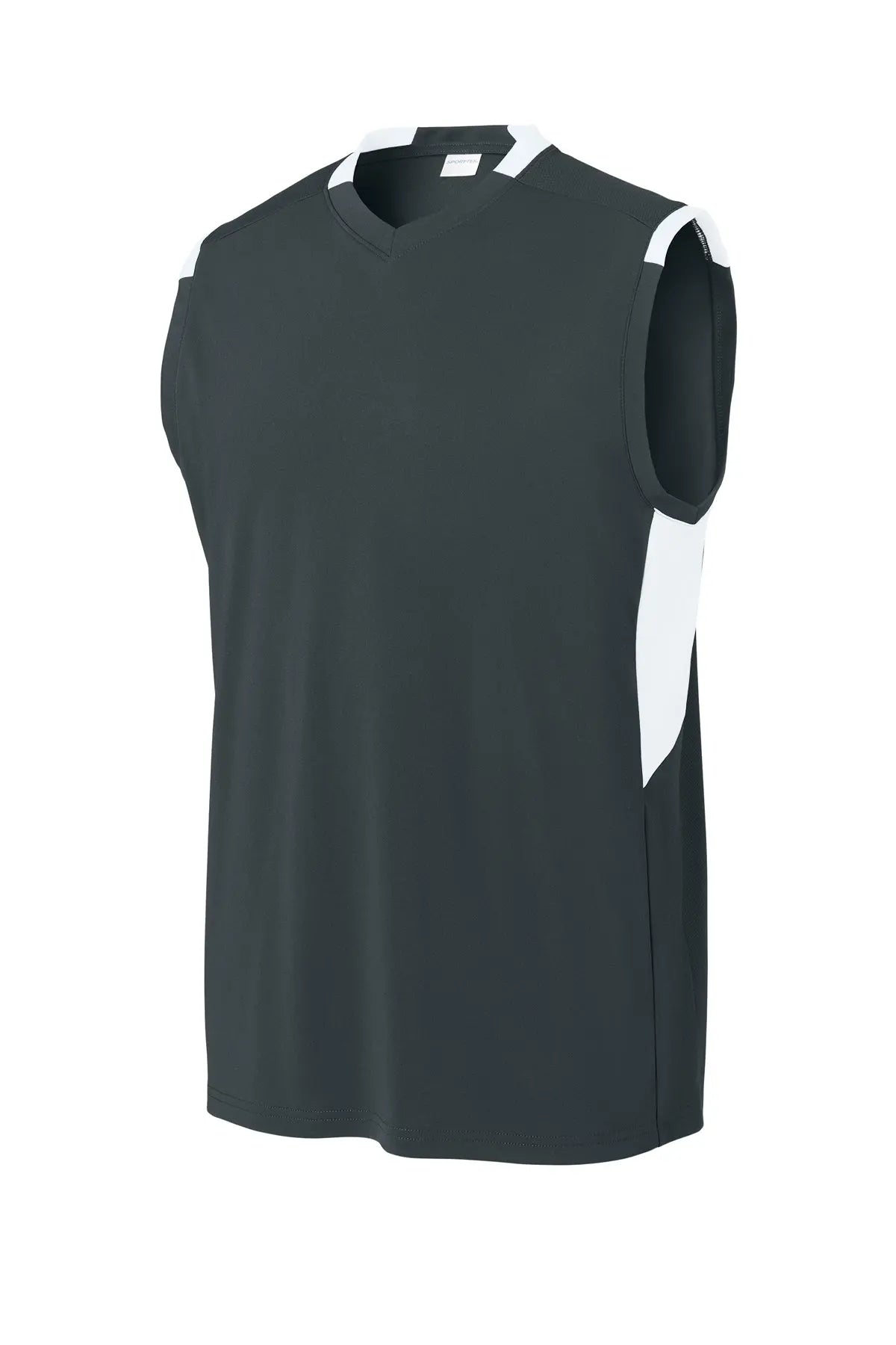Sport-Tek® Club Sleeveless V-Neck #ST441 Game Over Merch