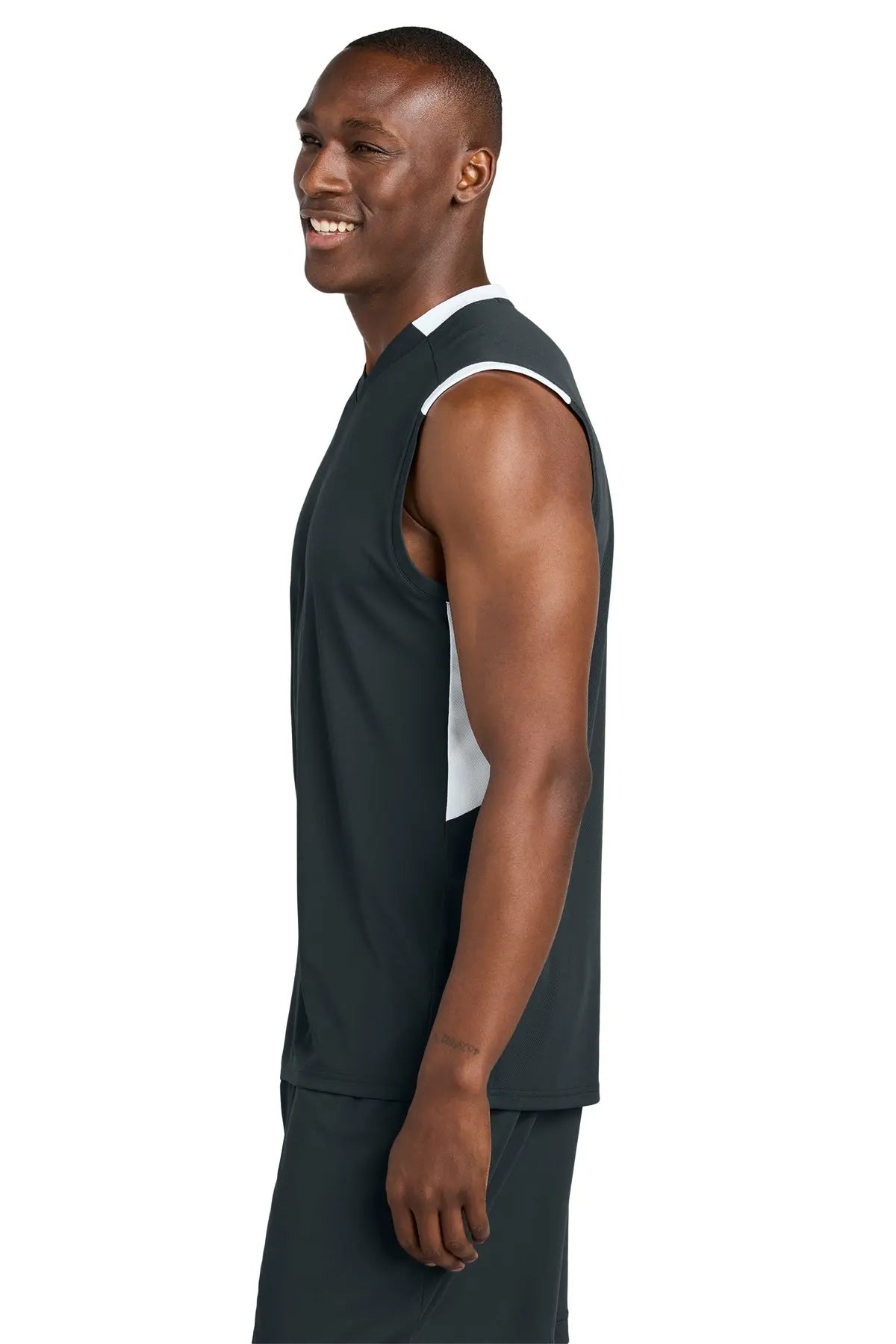 Sport-Tek® Club Sleeveless V-Neck #ST441 Game Over Merch