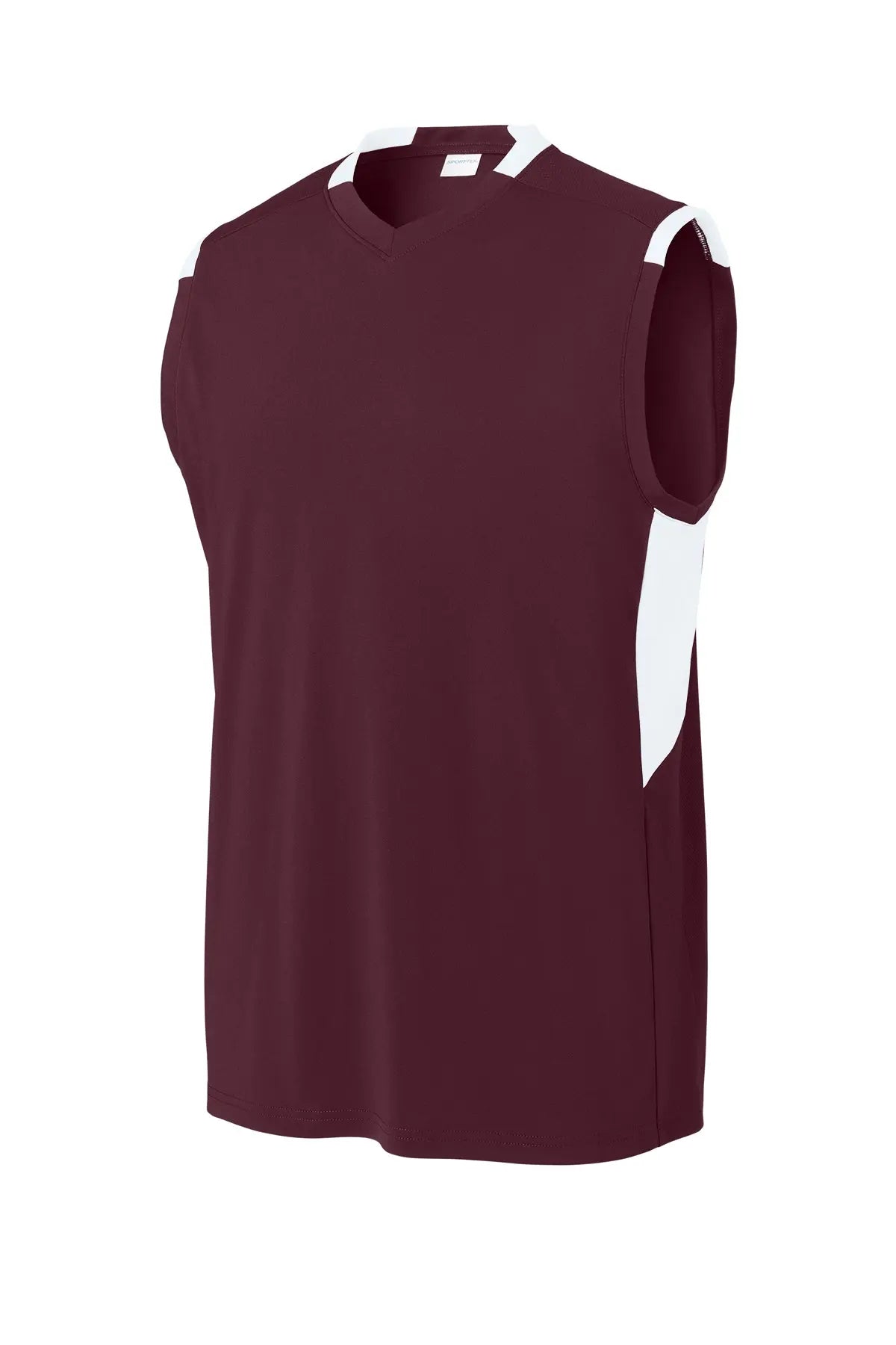 Sport-Tek® Club Sleeveless V-Neck #ST441 Game Over Merch
