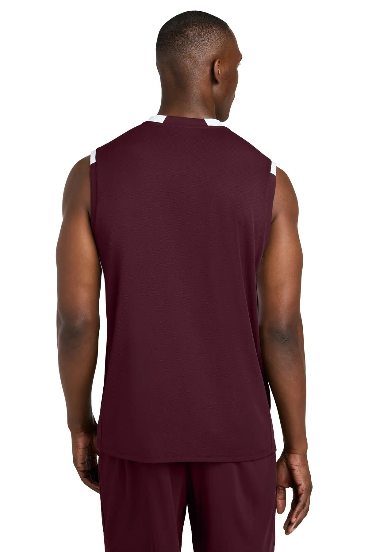 Sport-Tek® Club Sleeveless V-Neck #ST441 Game Over Merch