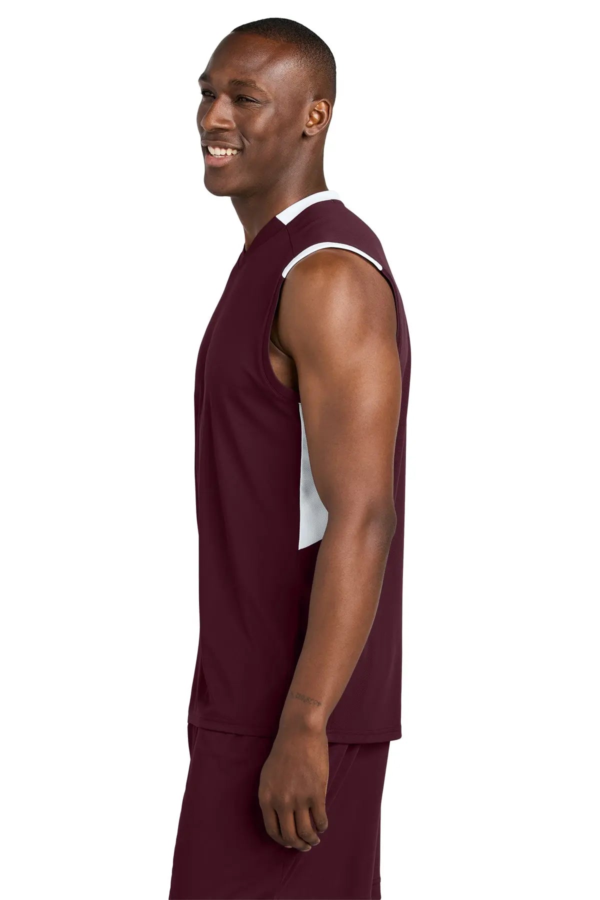Sport-Tek® Club Sleeveless V-Neck #ST441 Game Over Merch