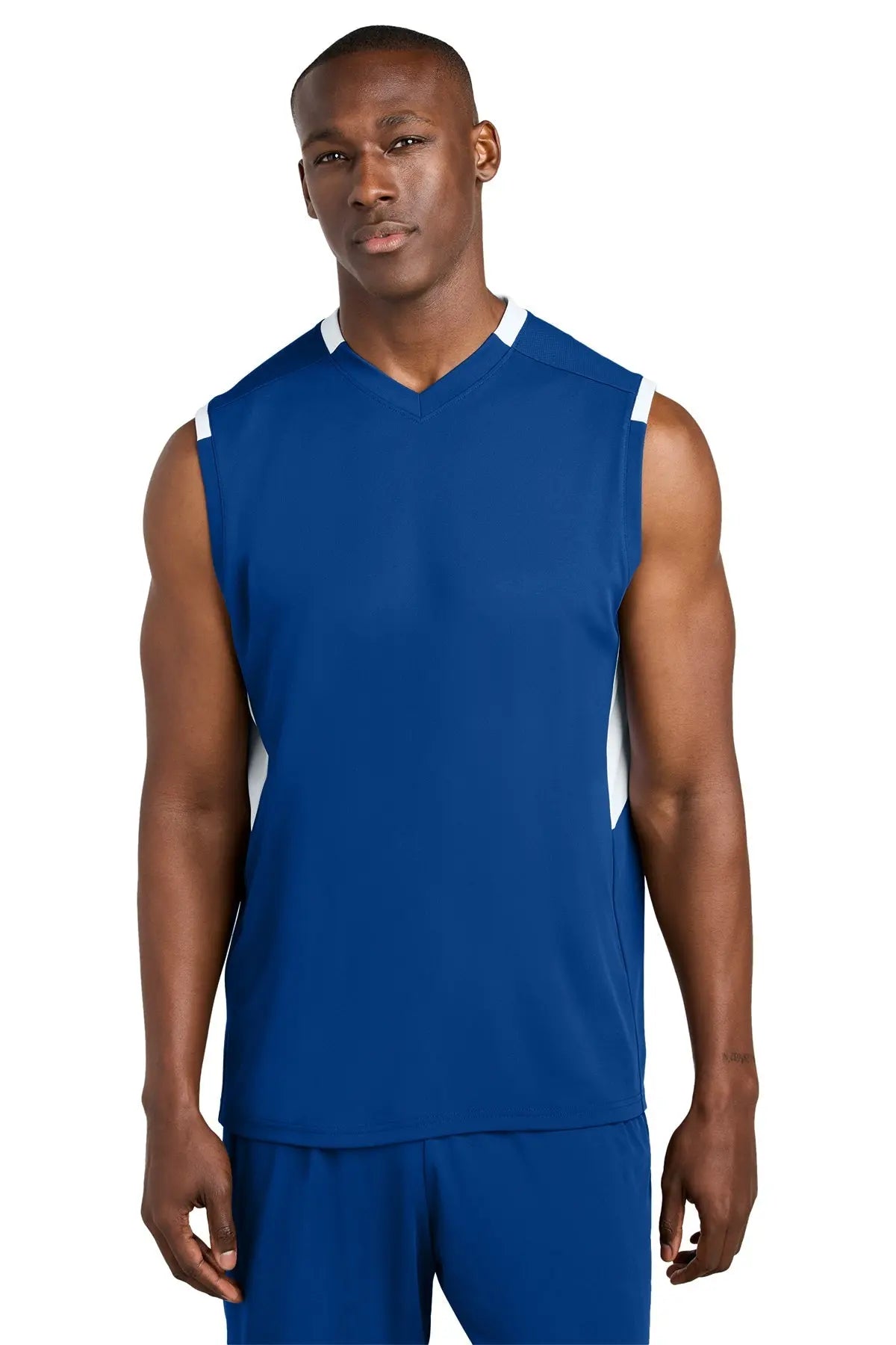 Sport-Tek® Club Sleeveless V-Neck #ST441 Game Over Merch