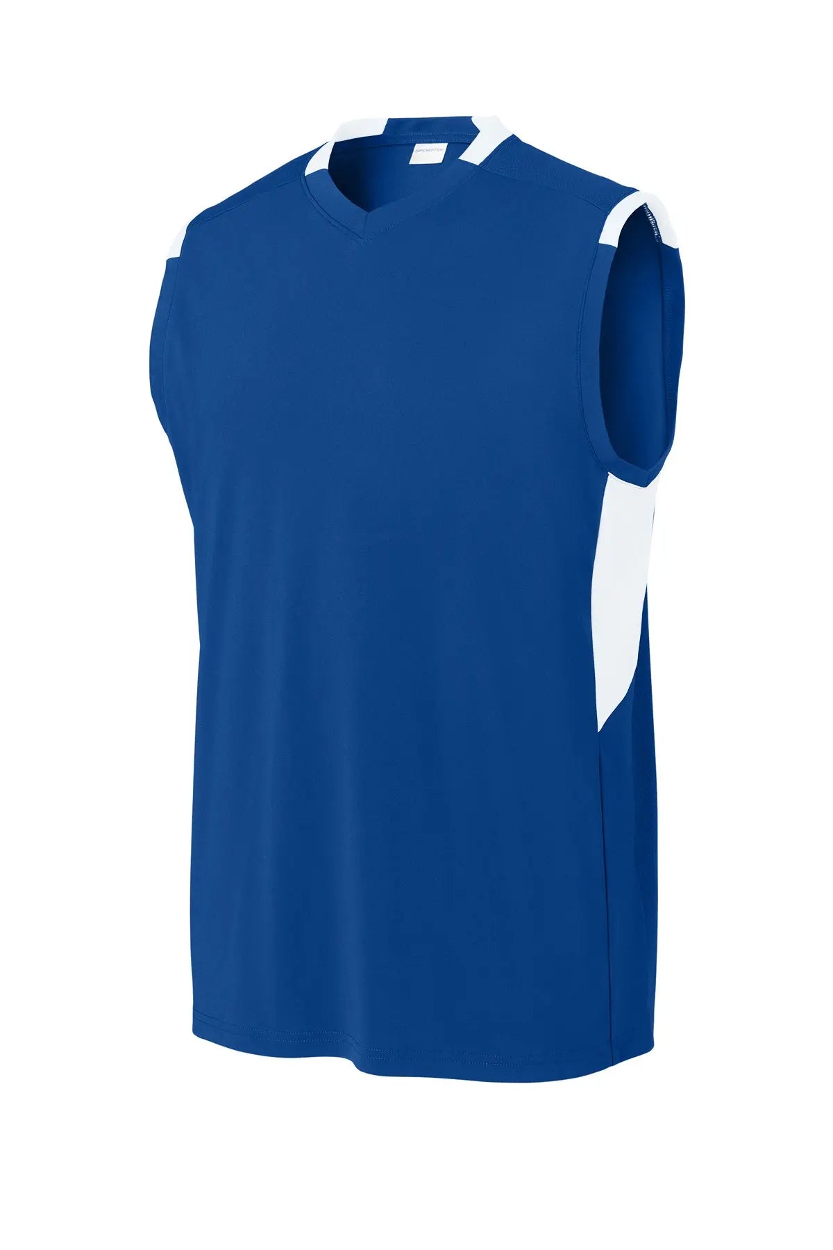 Sport-Tek® Club Sleeveless V-Neck #ST441 Game Over Merch