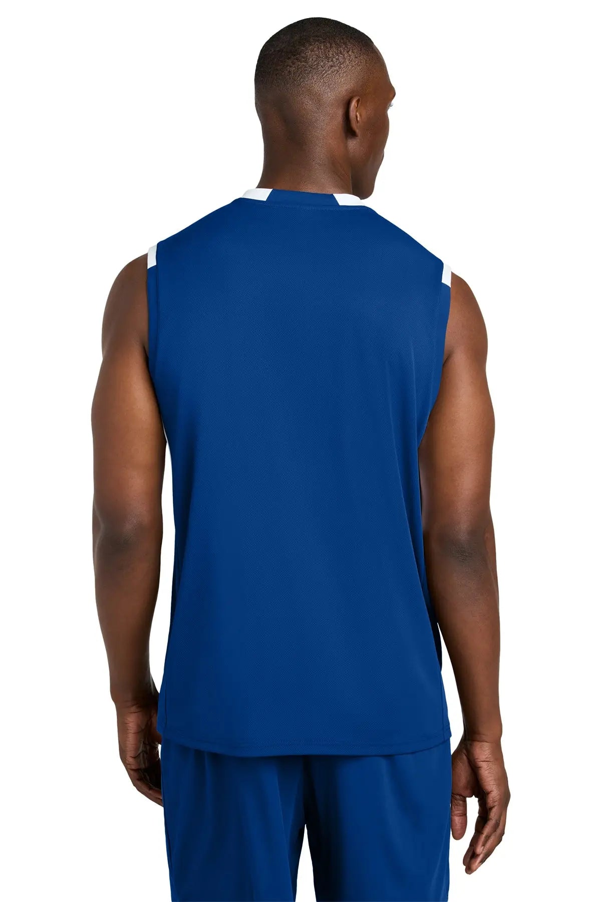 Sport-Tek® Club Sleeveless V-Neck #ST441 Game Over Merch